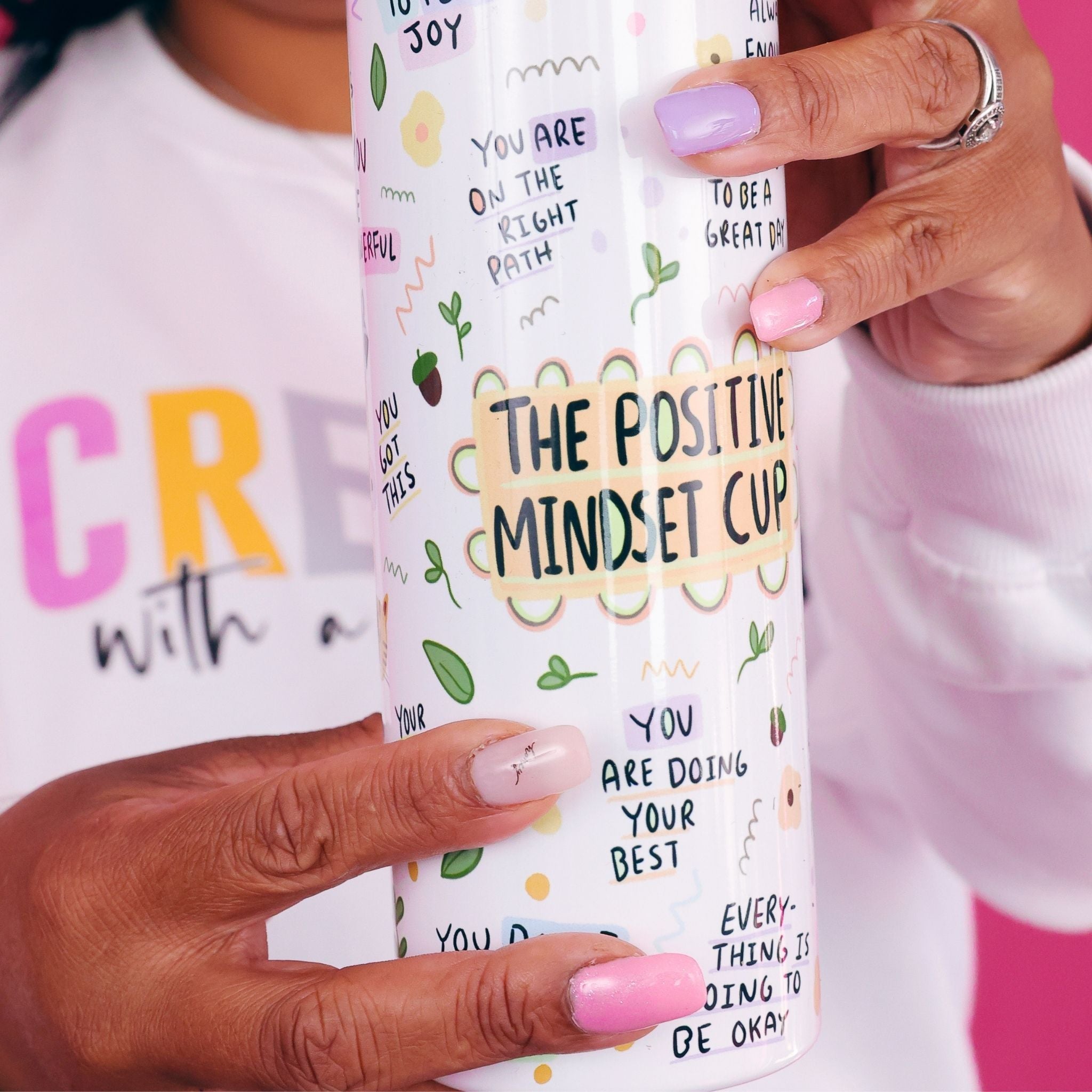 I-Positive Mindset Tumbler
