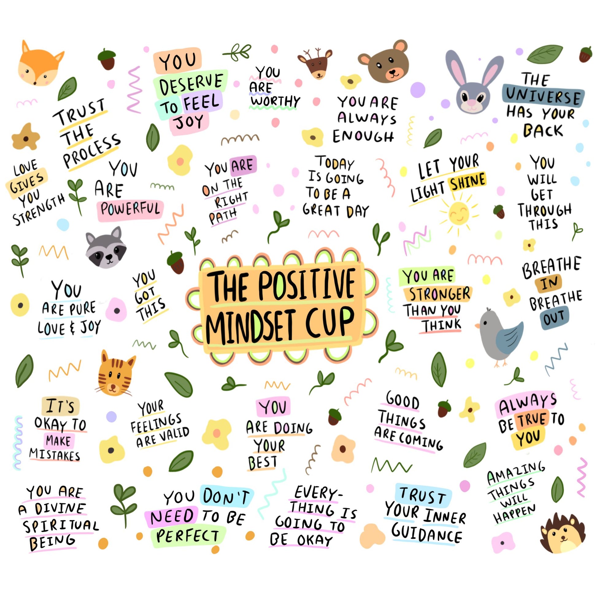 I-Positive Mindset Tumbler