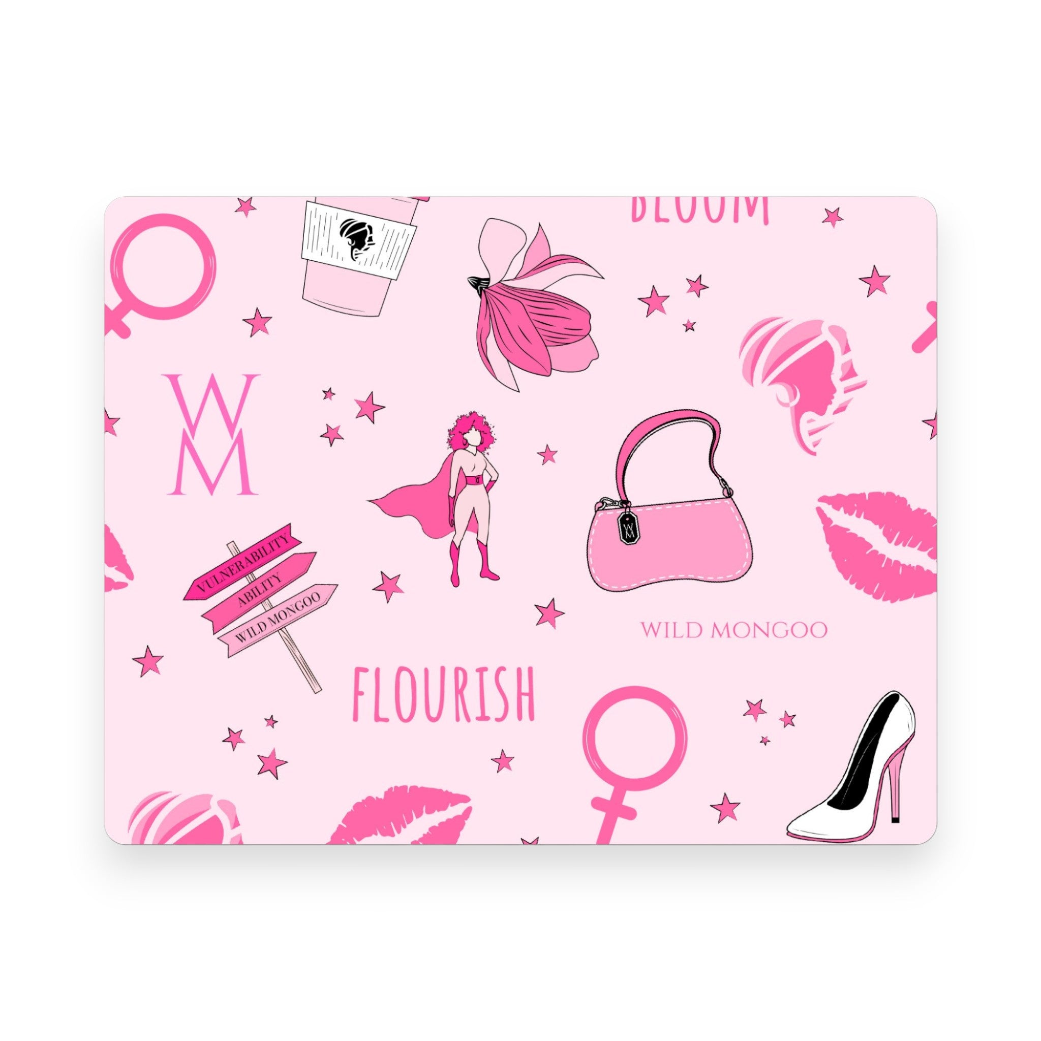 Power In Pink Mousepad