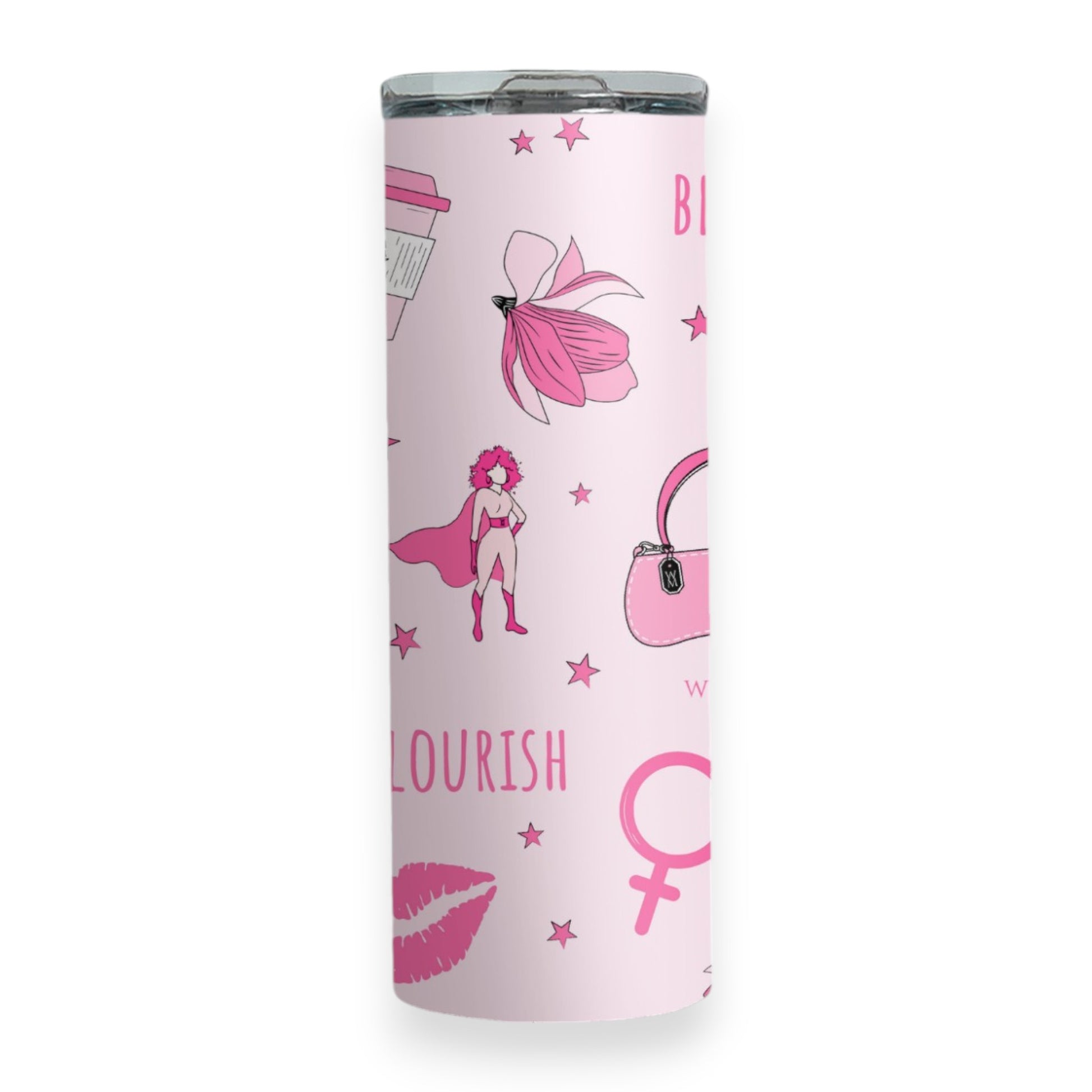 Power In Pink Tumbler
