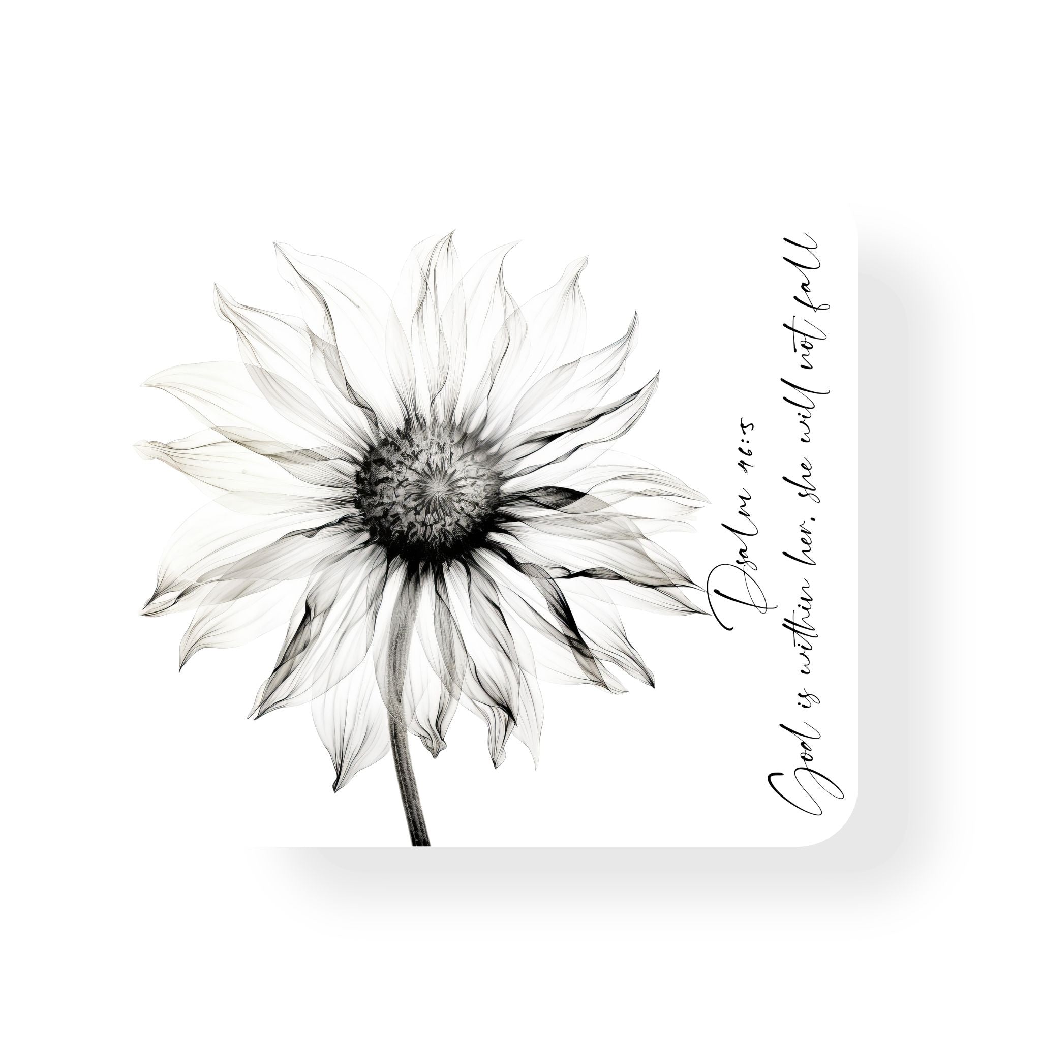 Psalm 46:5 Coaster