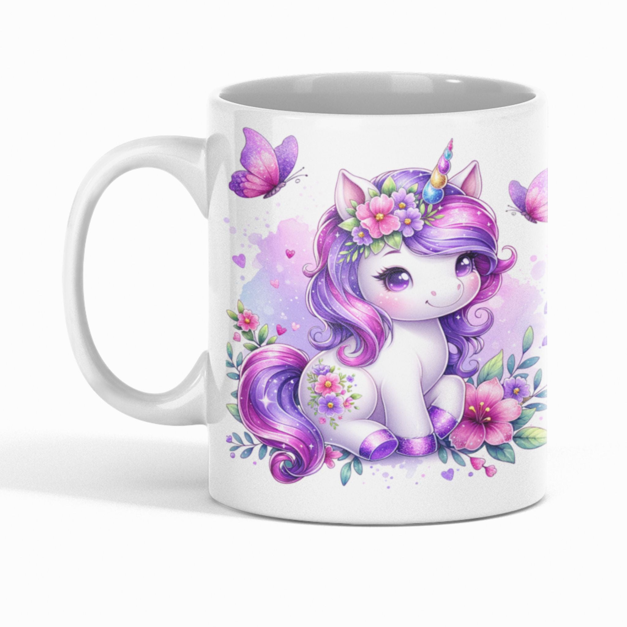 Purple Unicorn Mug
