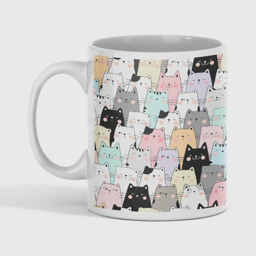 Purr Parade Coffee Mug