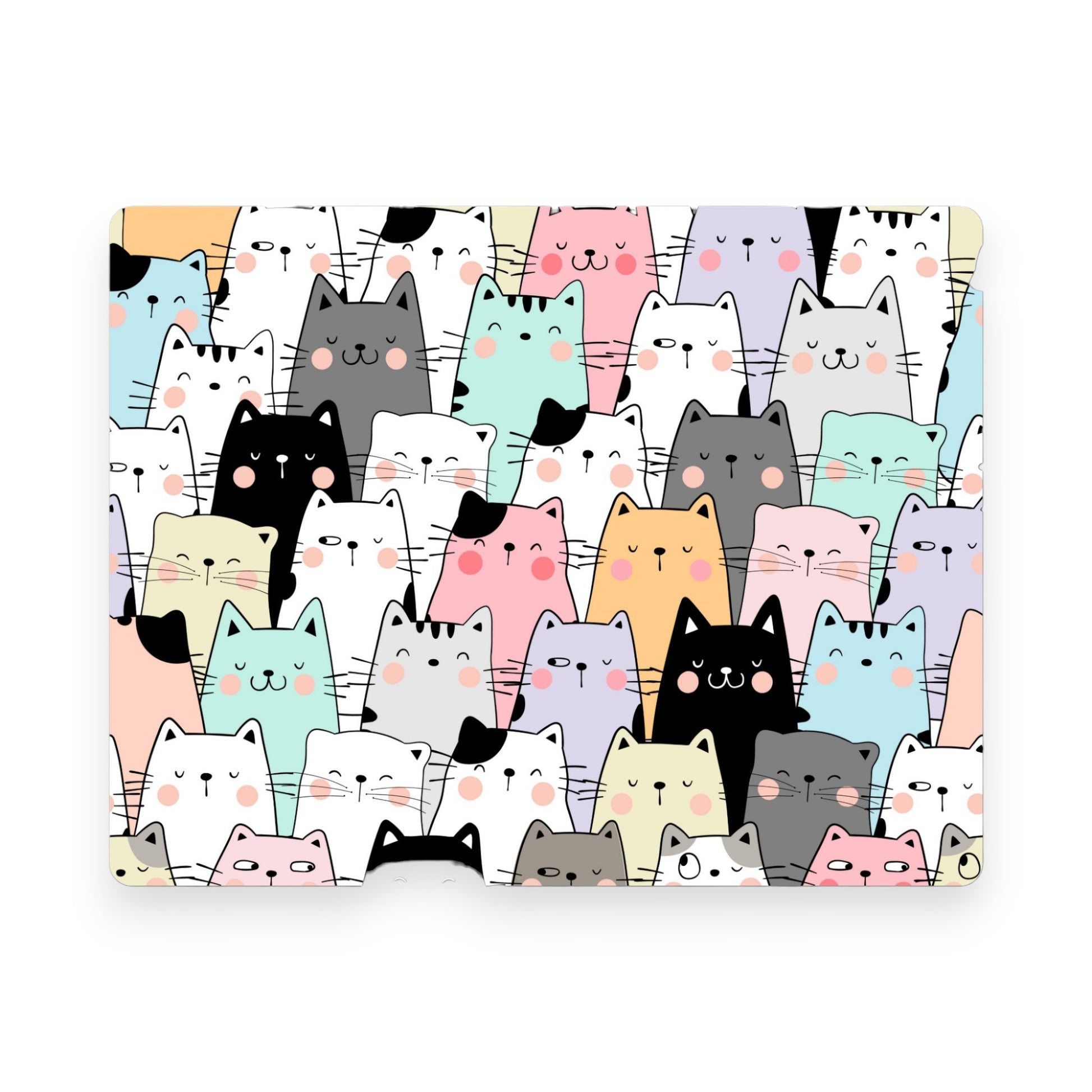 Purr Parade Mousepad