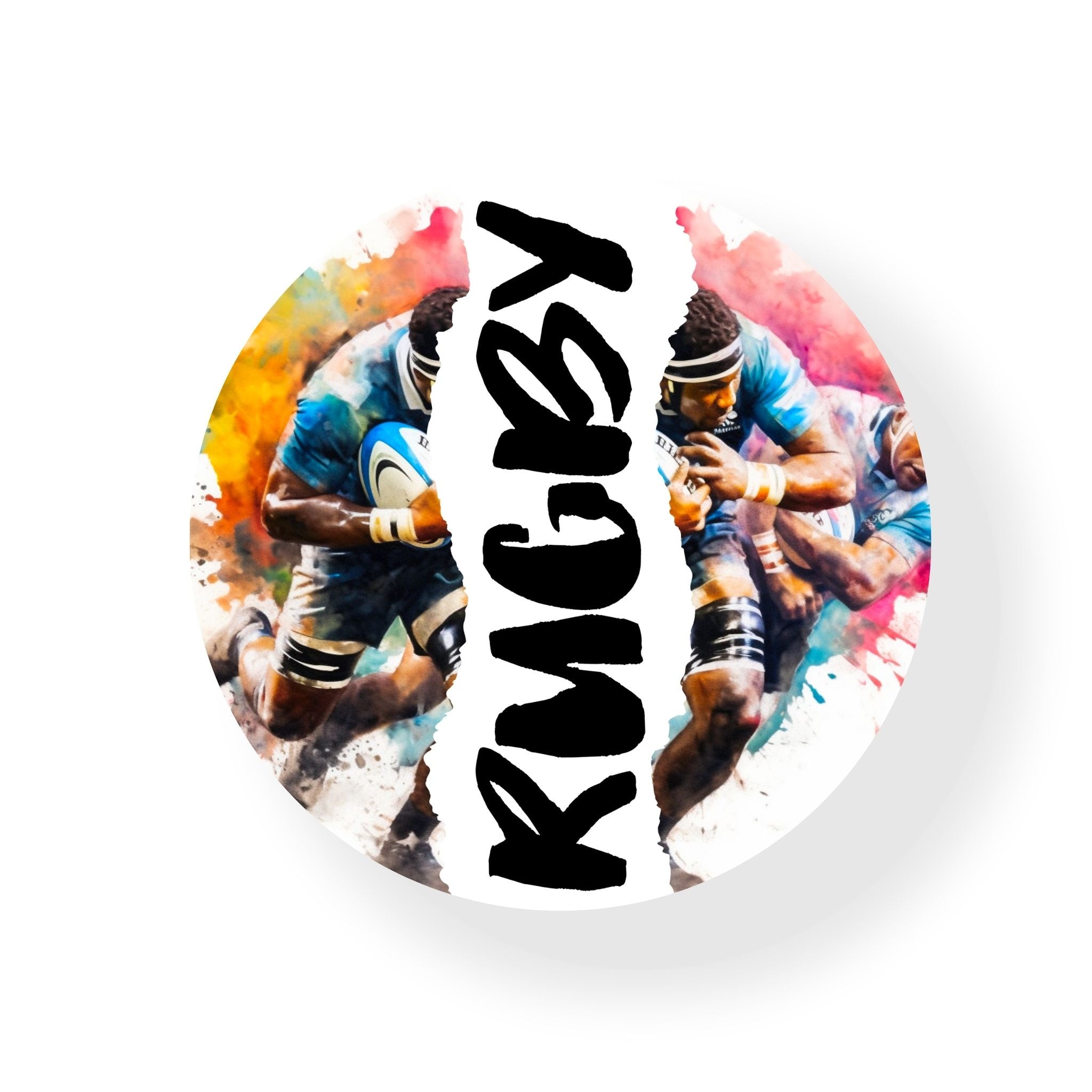 Rugby Coaster