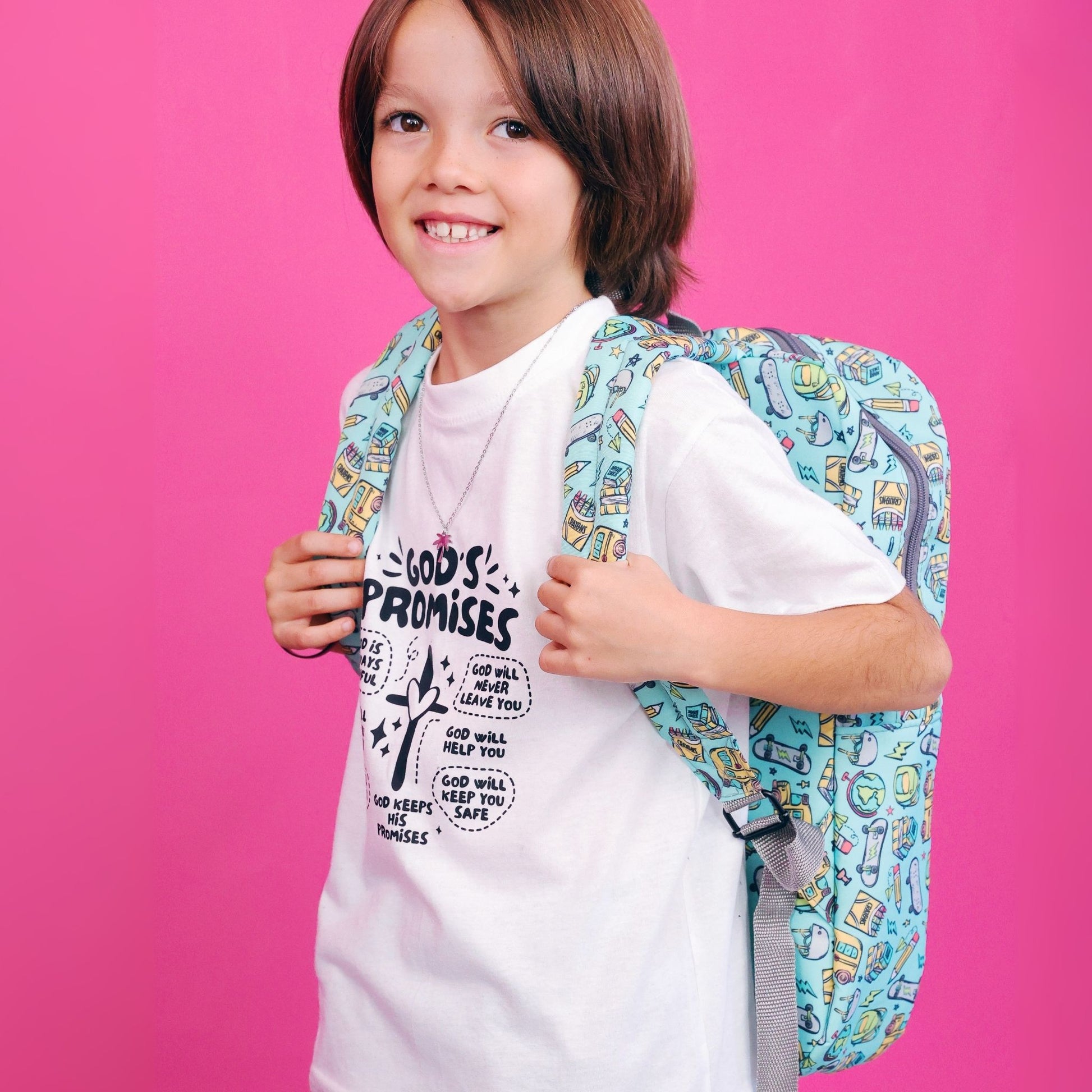 IiScribbles kunye neSkate Bag yeLaptop