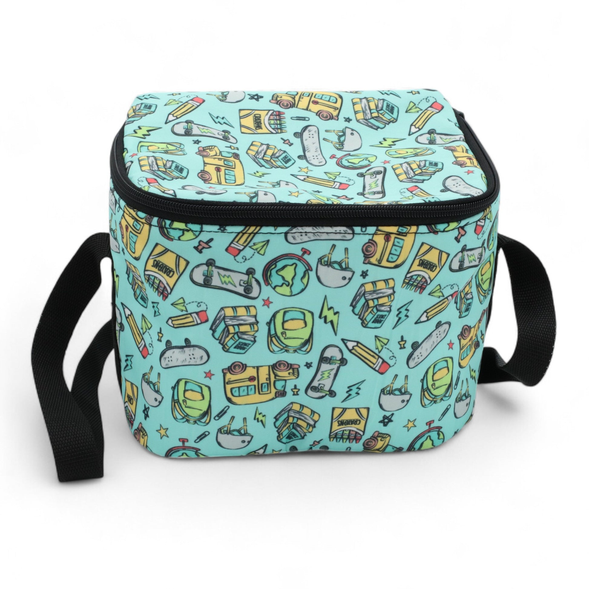 Scribbles and Skate Lunch Bag