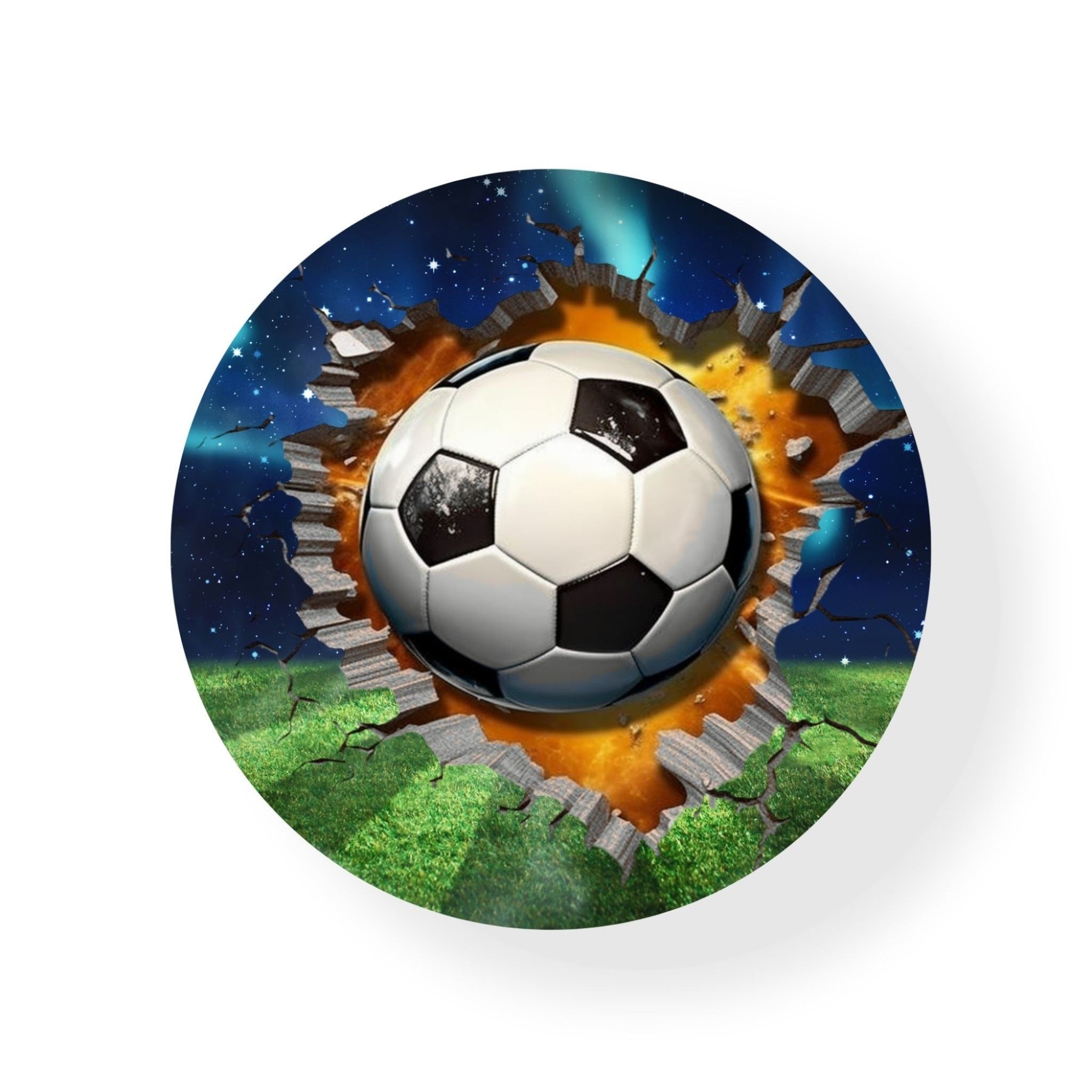 Soccer Smash Coaster