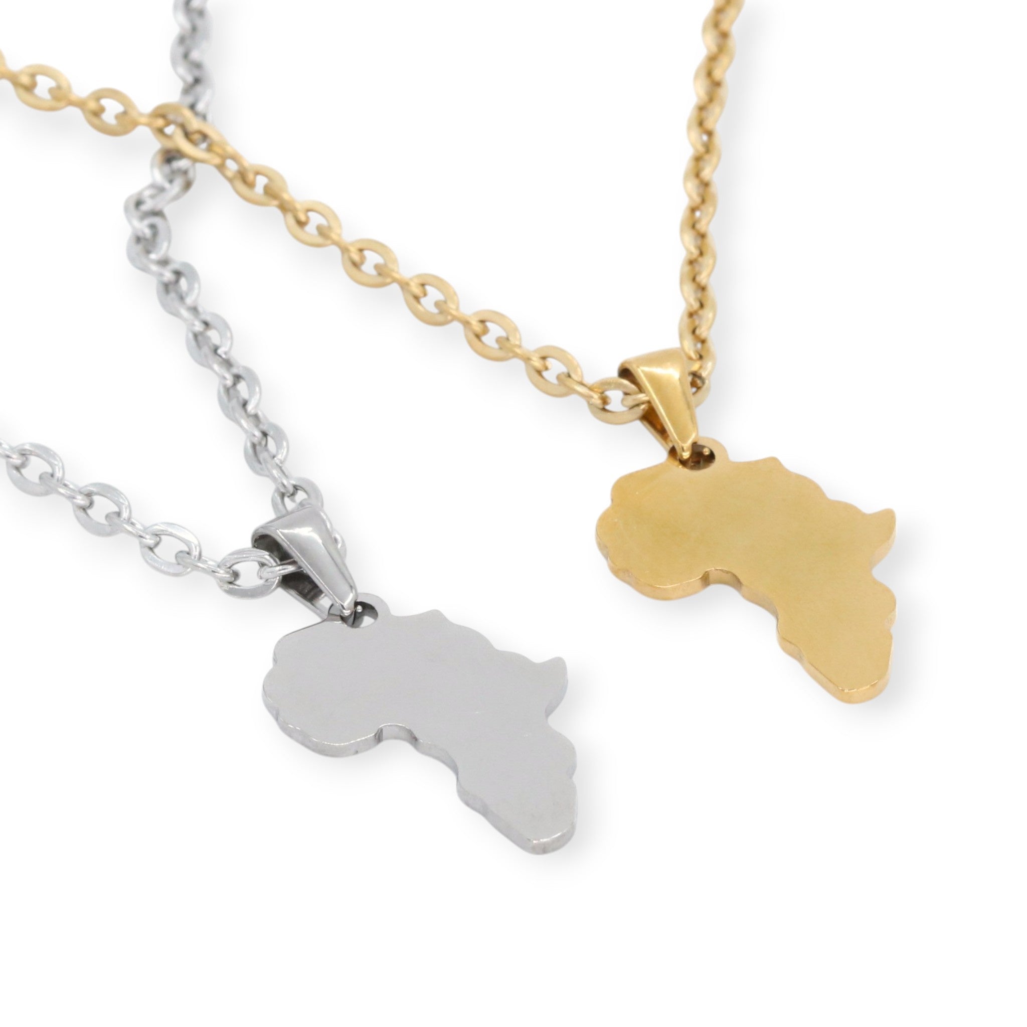 Solid Africa Necklaces