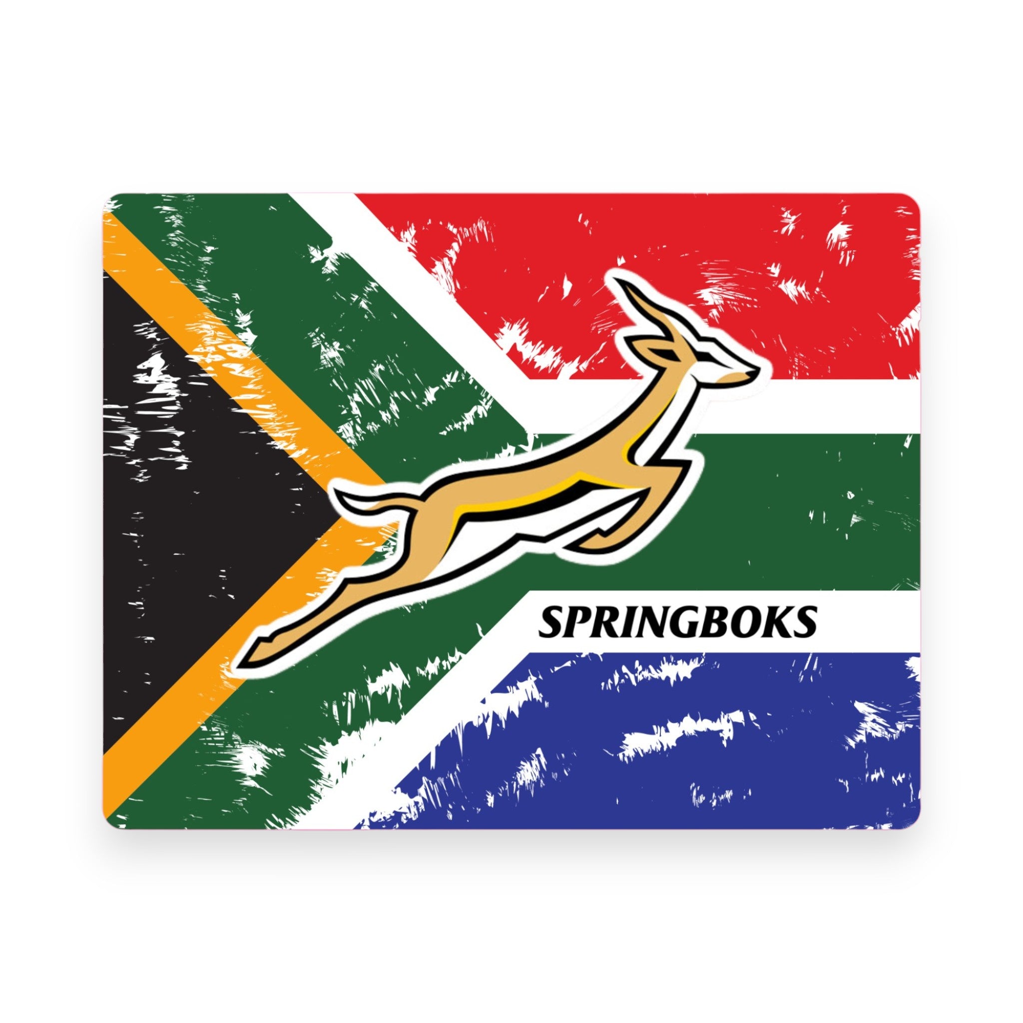 Springbok Flag Mousepad