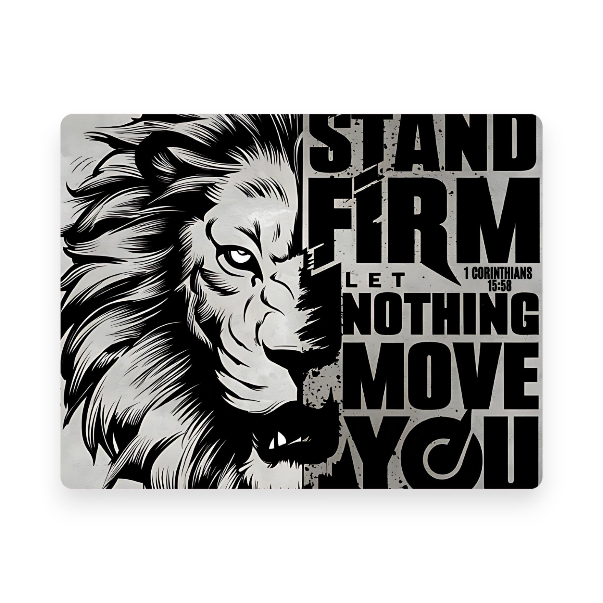 Stand Firm Mousepad