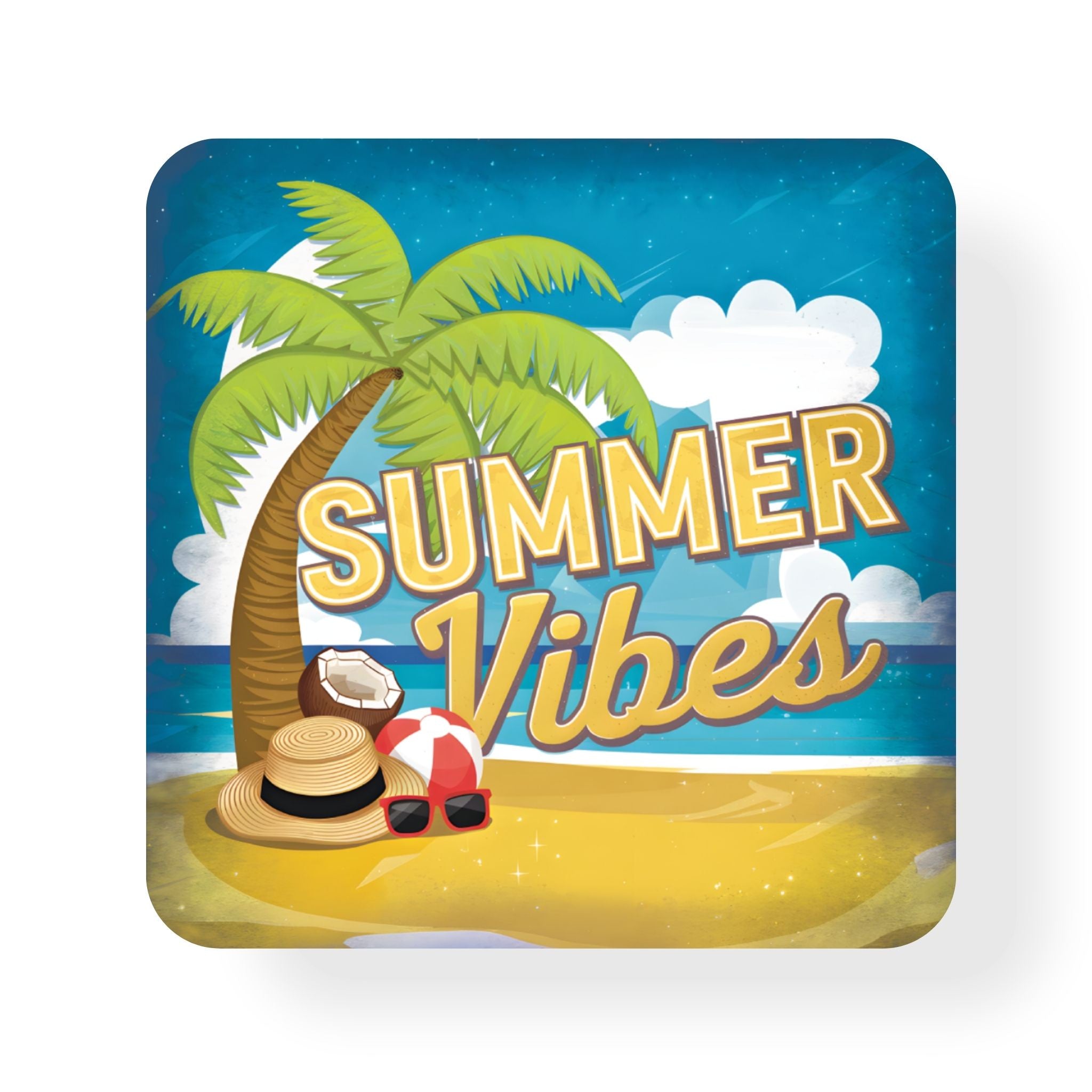 Summer Vibes Coaster