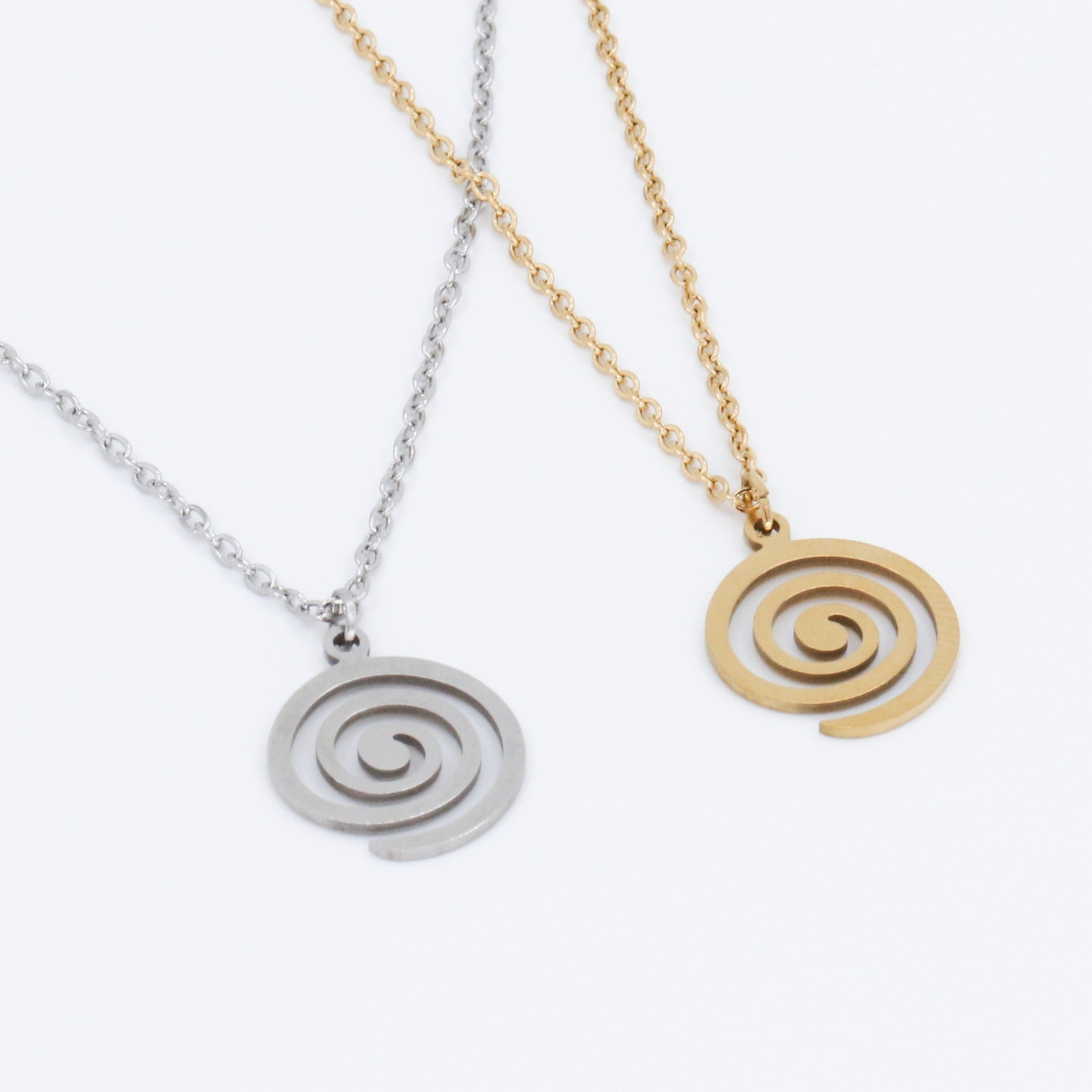 Swirl ketting