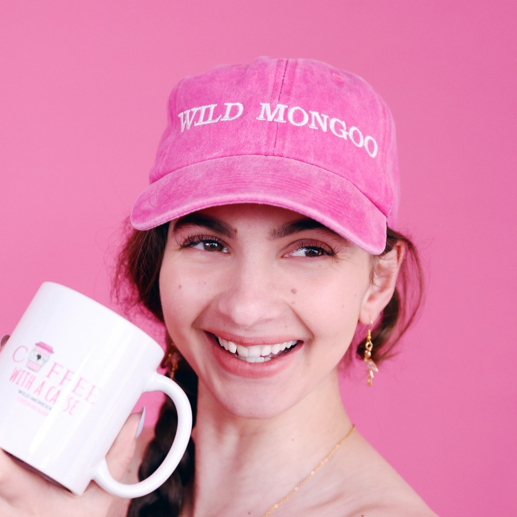 Wild Mongoo Camper Cap