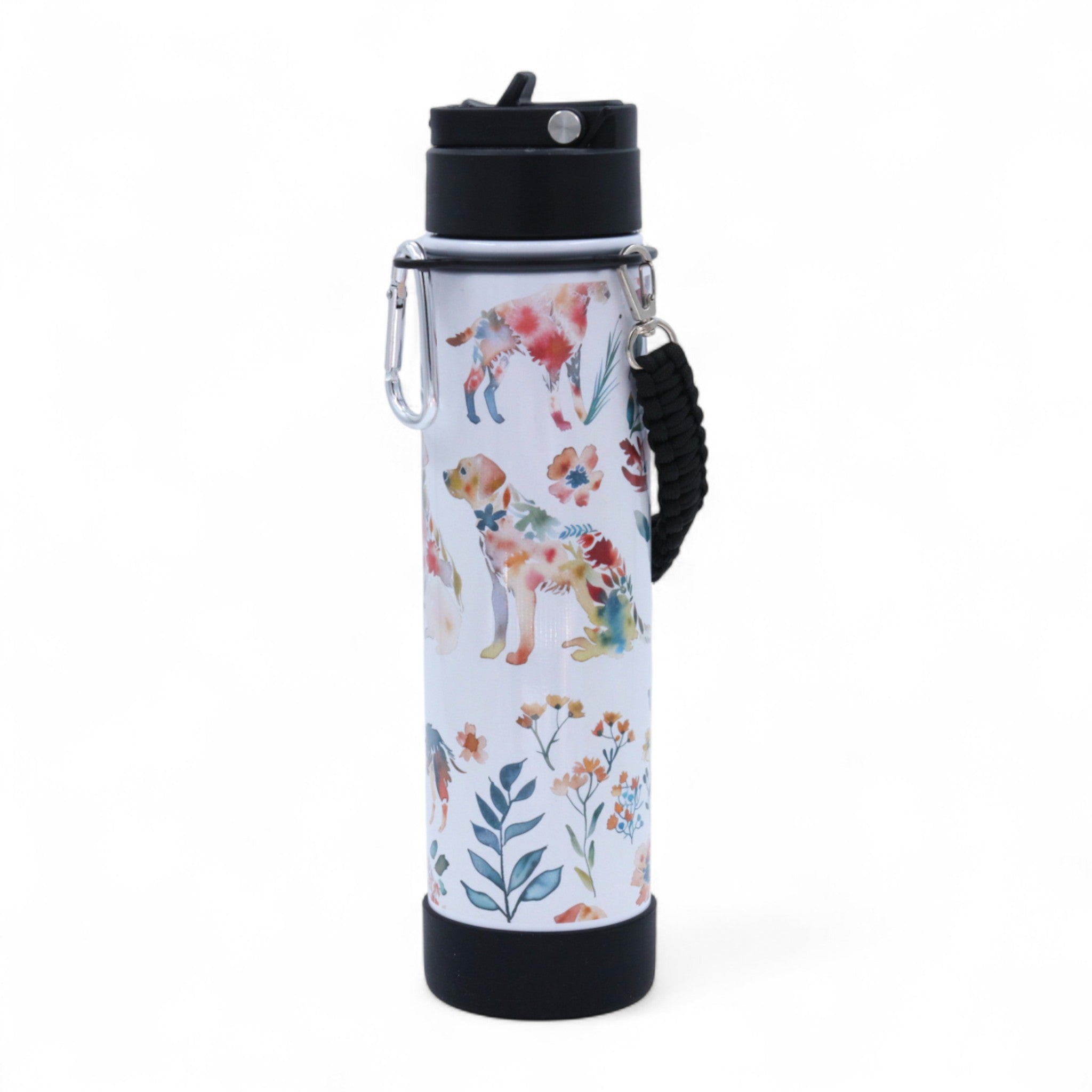 I-Woof kunye ne-Watercolors Waterbottle