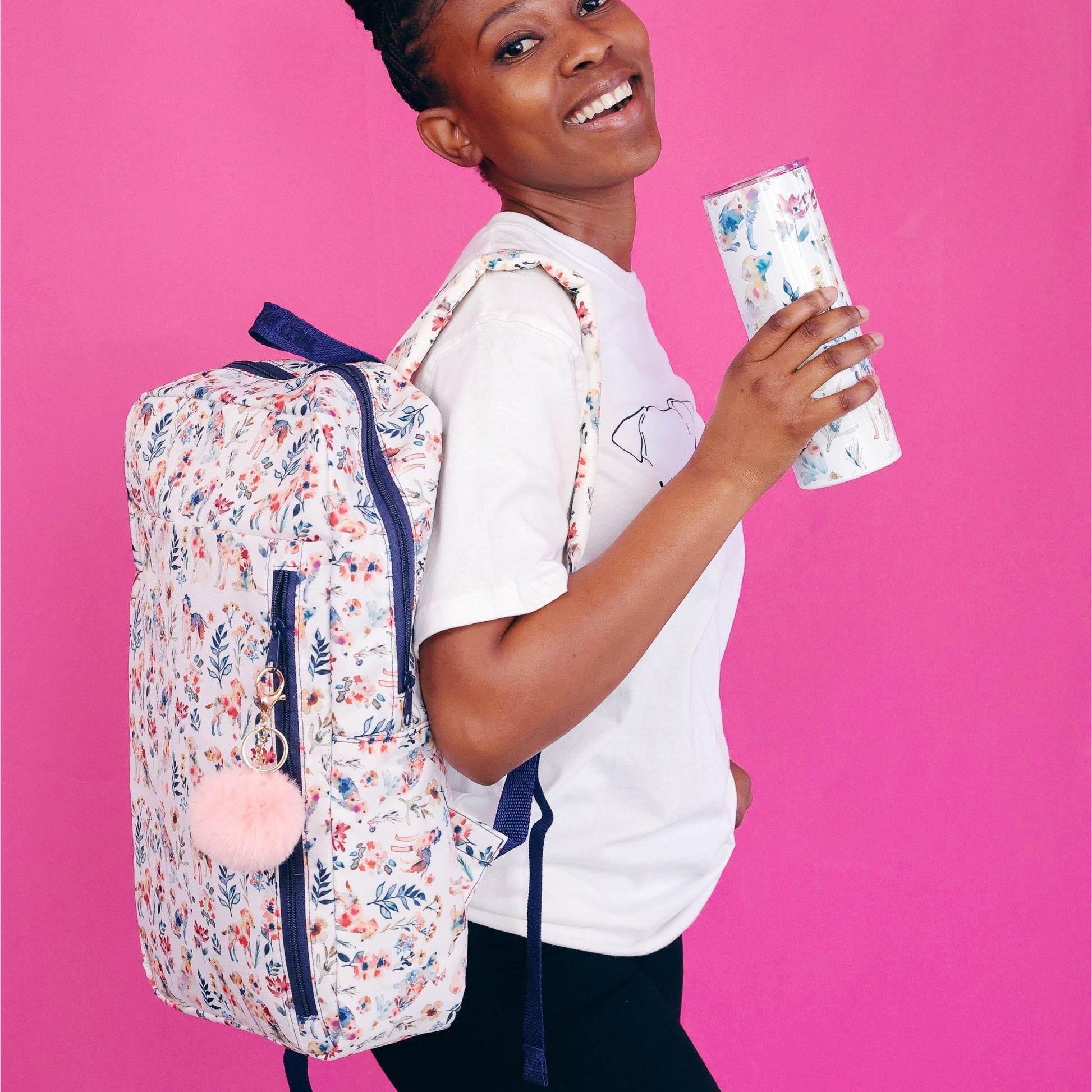 Woof and Watercolours Laptop