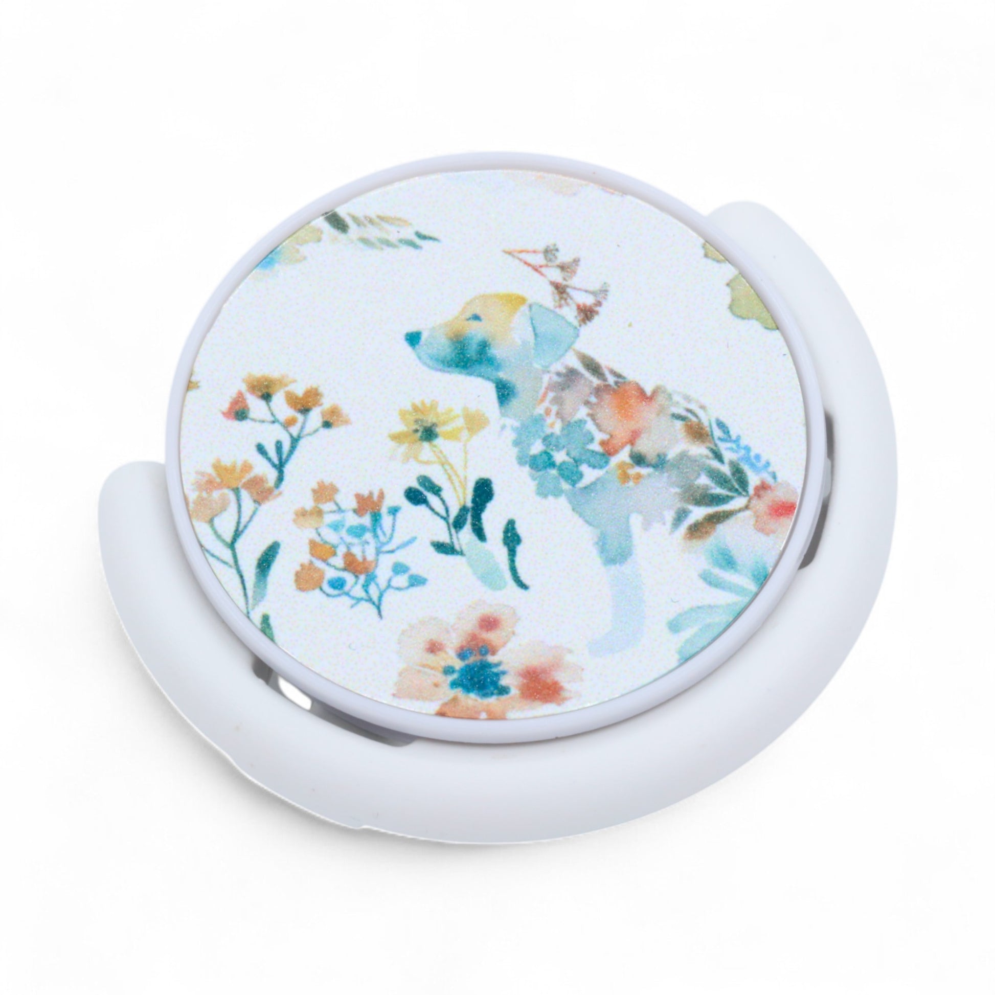 Woof and Watercolours Phonegrip