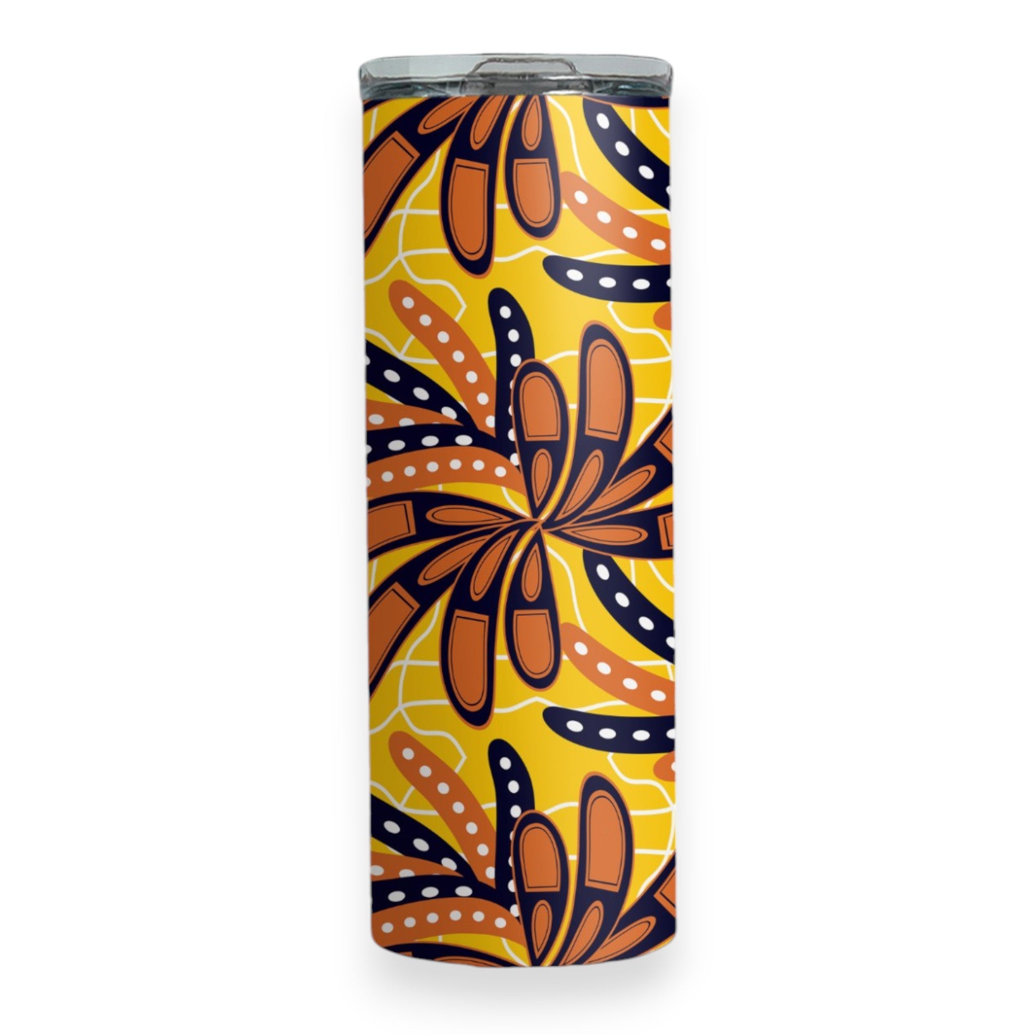 Yellow African Tumbler