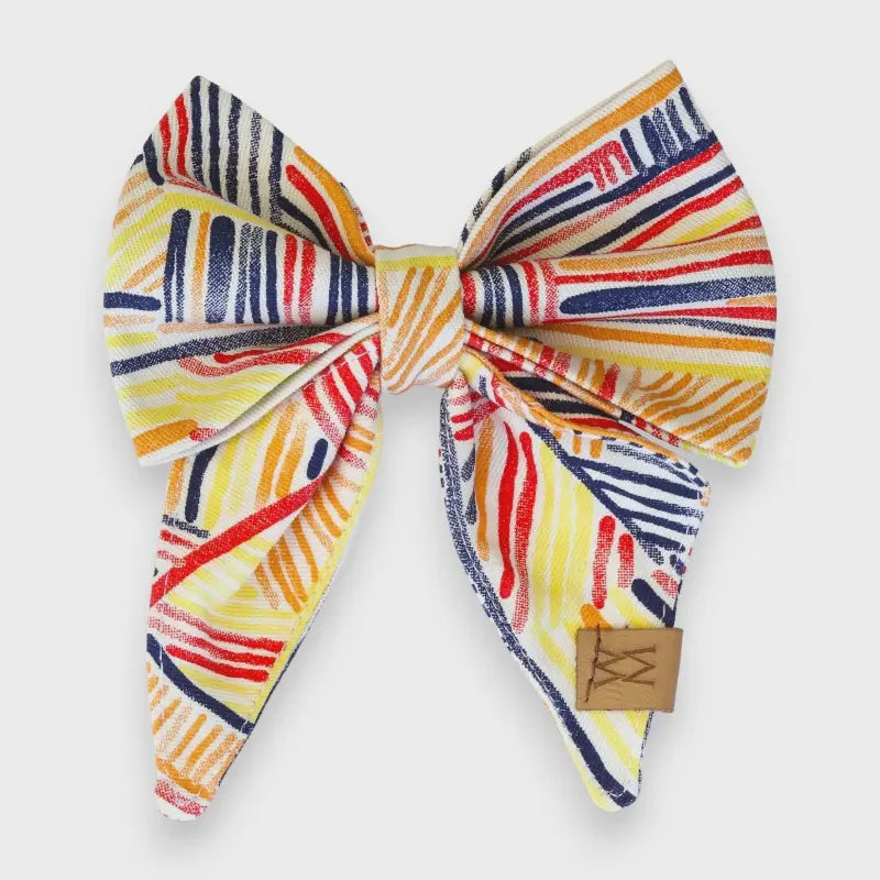 Sunny Paws Sailor Bowtie