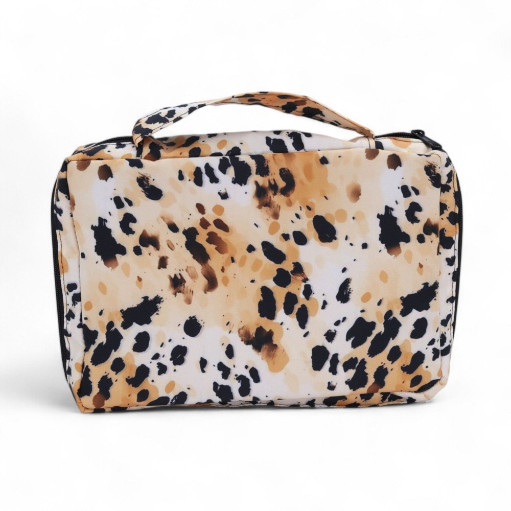Fierce and Fab collection - bold statement print on makeup bags, keyrings and accessories by Wild Mongoo
