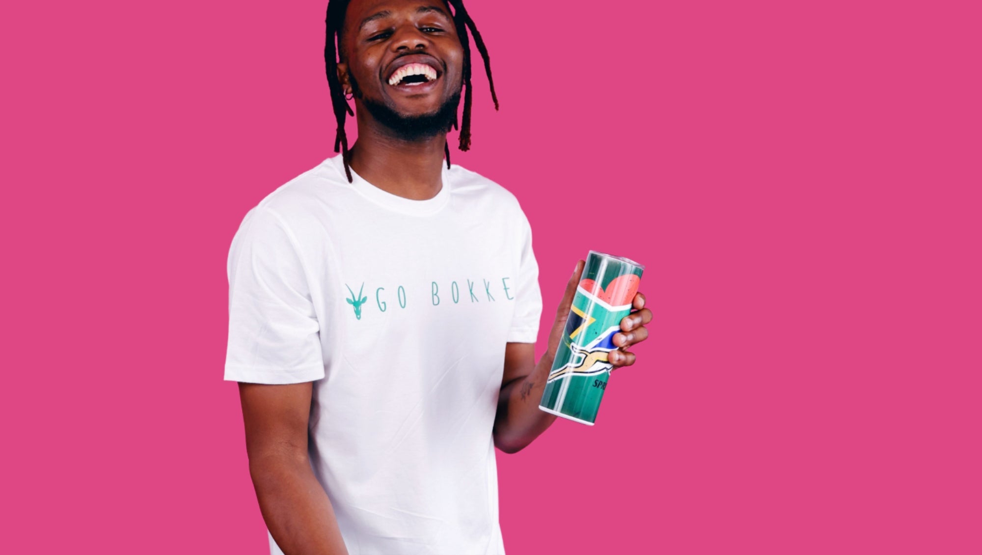 Gameday Drinkware – Springboks Tumblers & Coasters | Wild Mongoo
