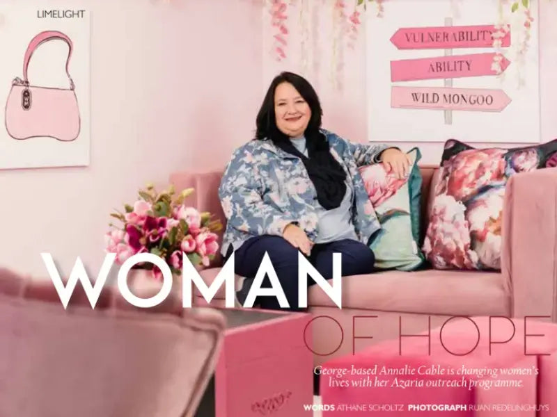 Annalie Cable’s Mission: Empowering Women on the Streets of George