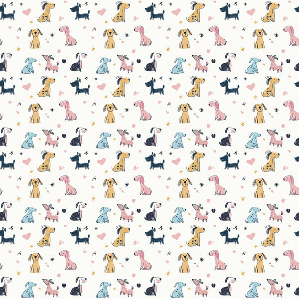 Doodle Dogs collection by Wild Mongoo - illustrated doodle-dog designs on pet-parent gifts