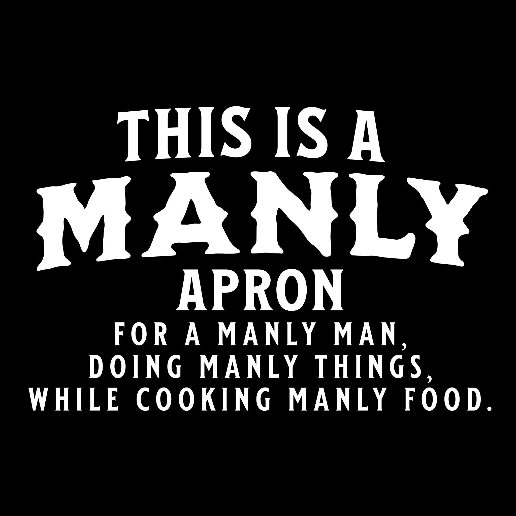 Manly Apron