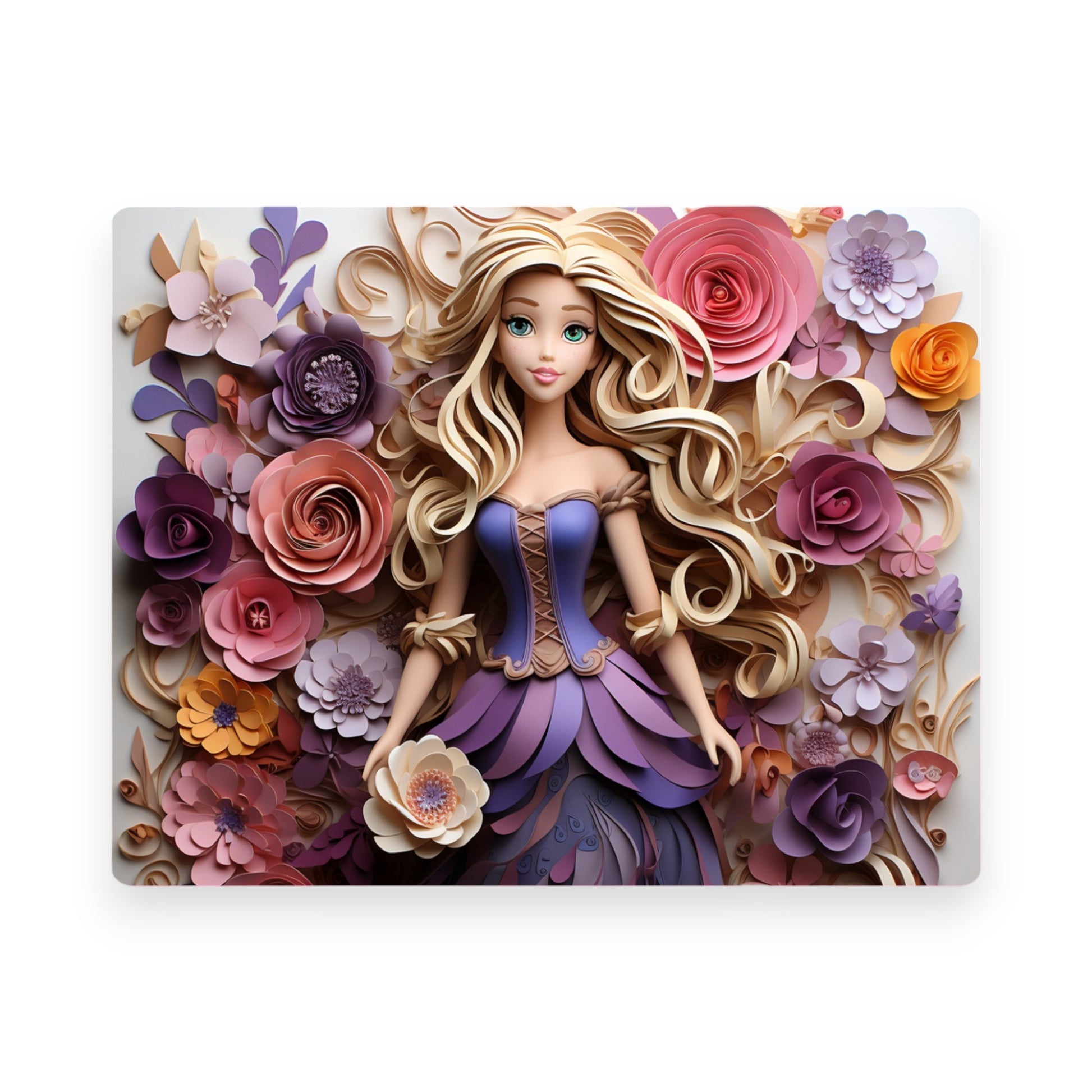 3D Princess Mousepad