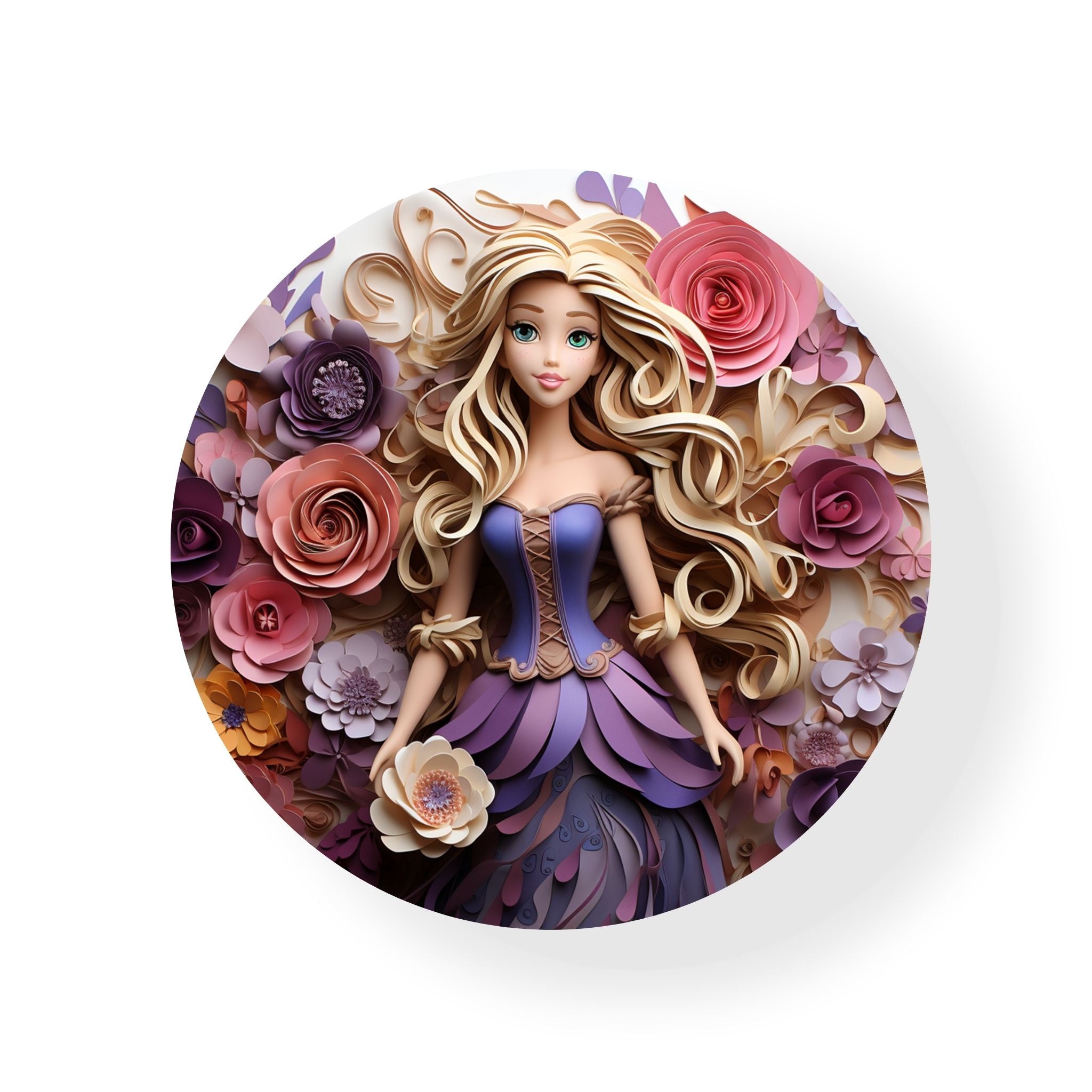 3D Princess Coaster