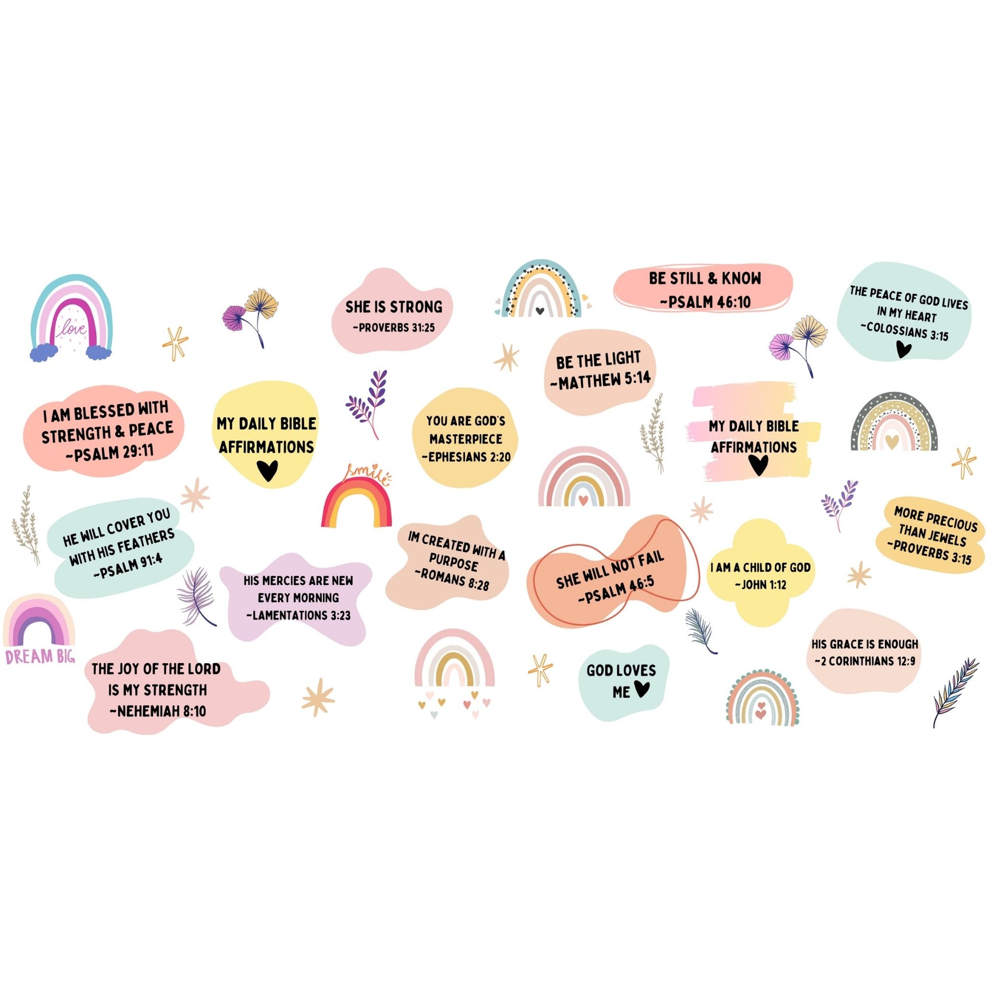 Bible Affirmations Mug