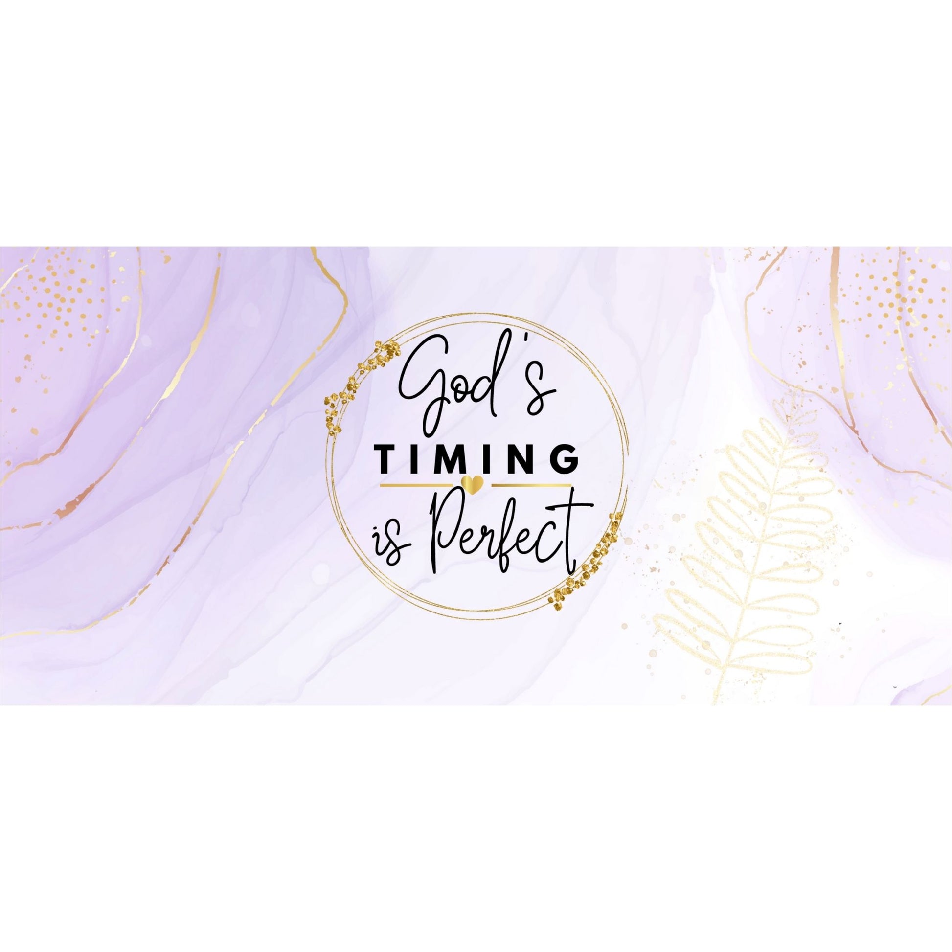 God's Timing Mug