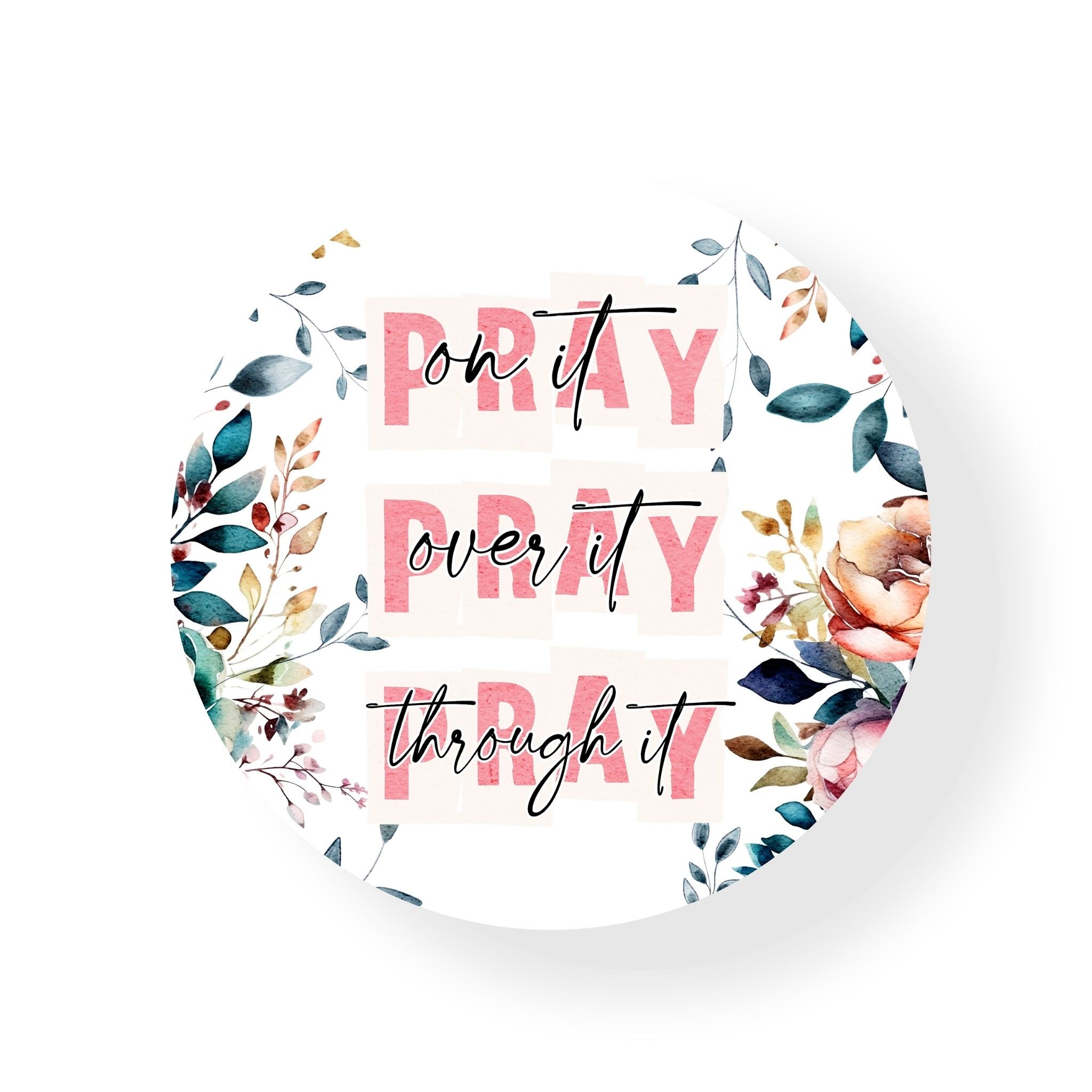 Blue Pray Coaster