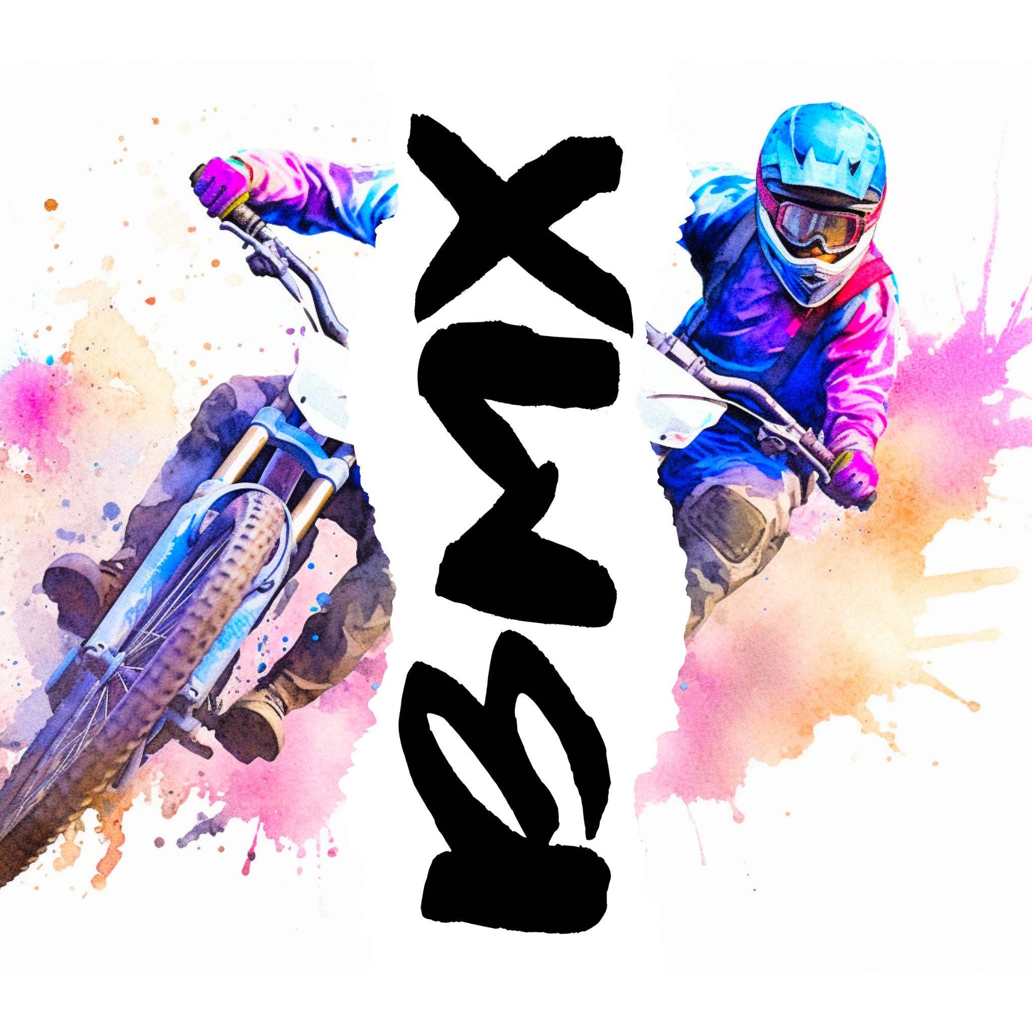 BMX Tumbler