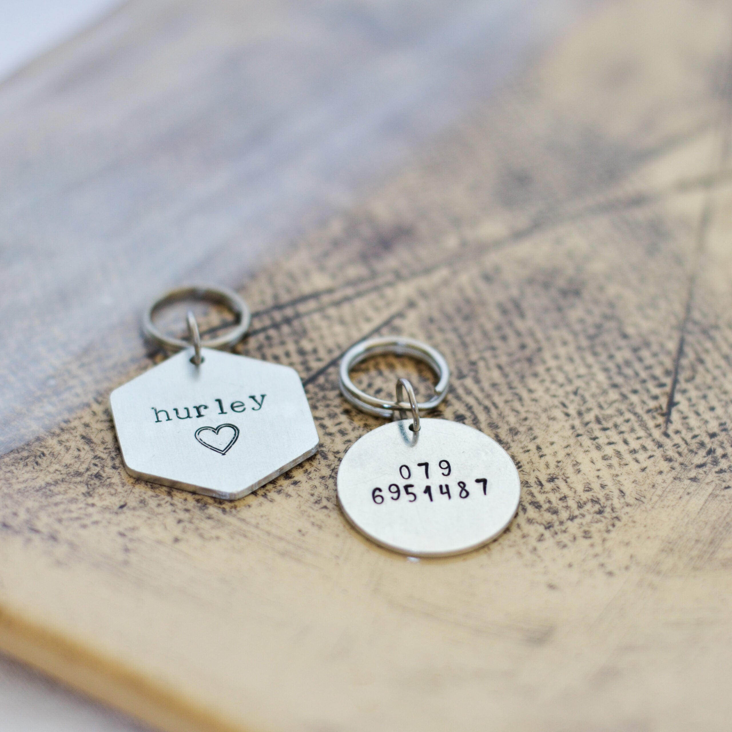Metal ID Tags