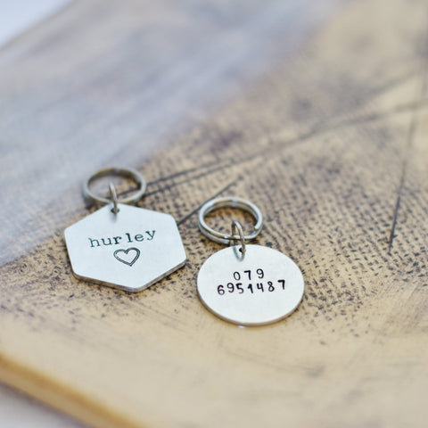 Metal ID tags