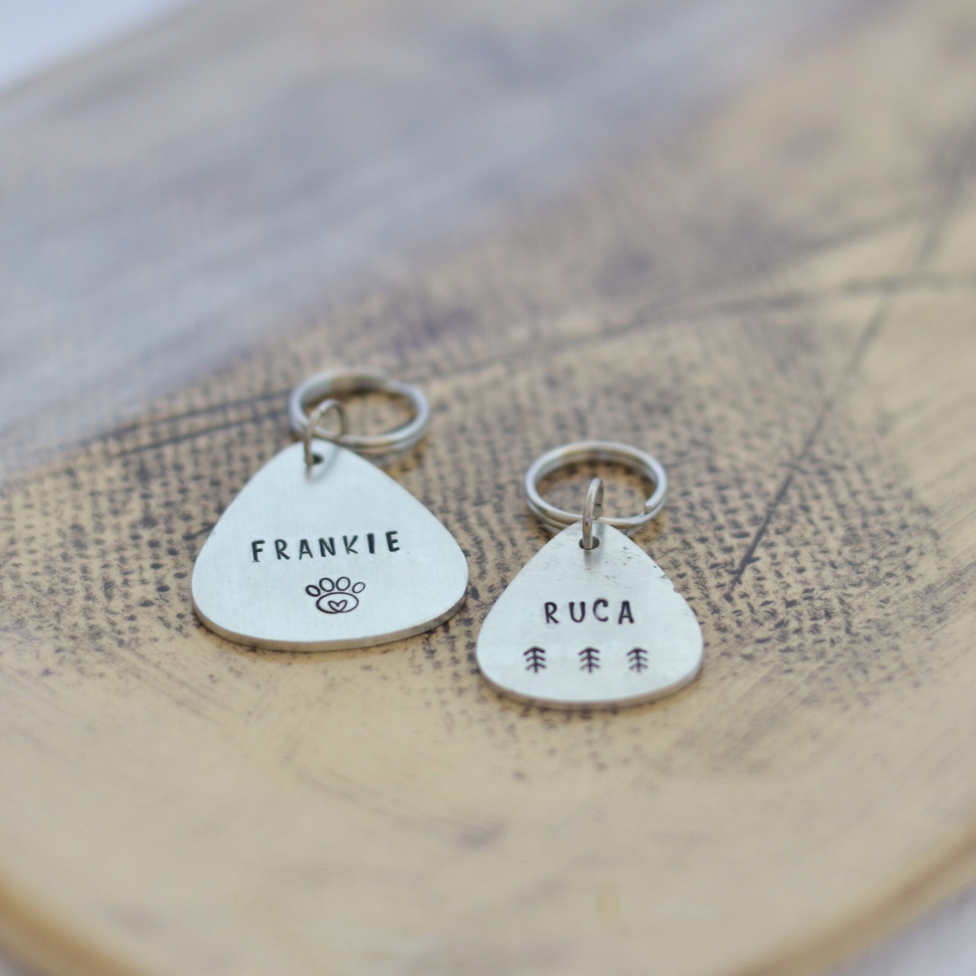 Metal ID Tags