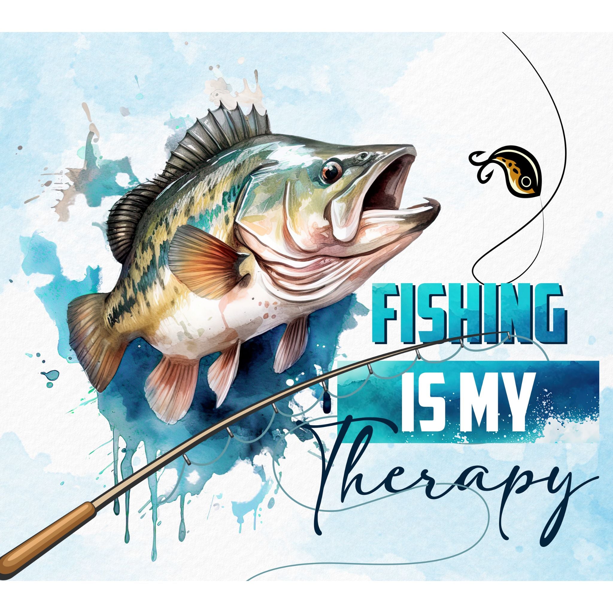 Fishing Tumbler