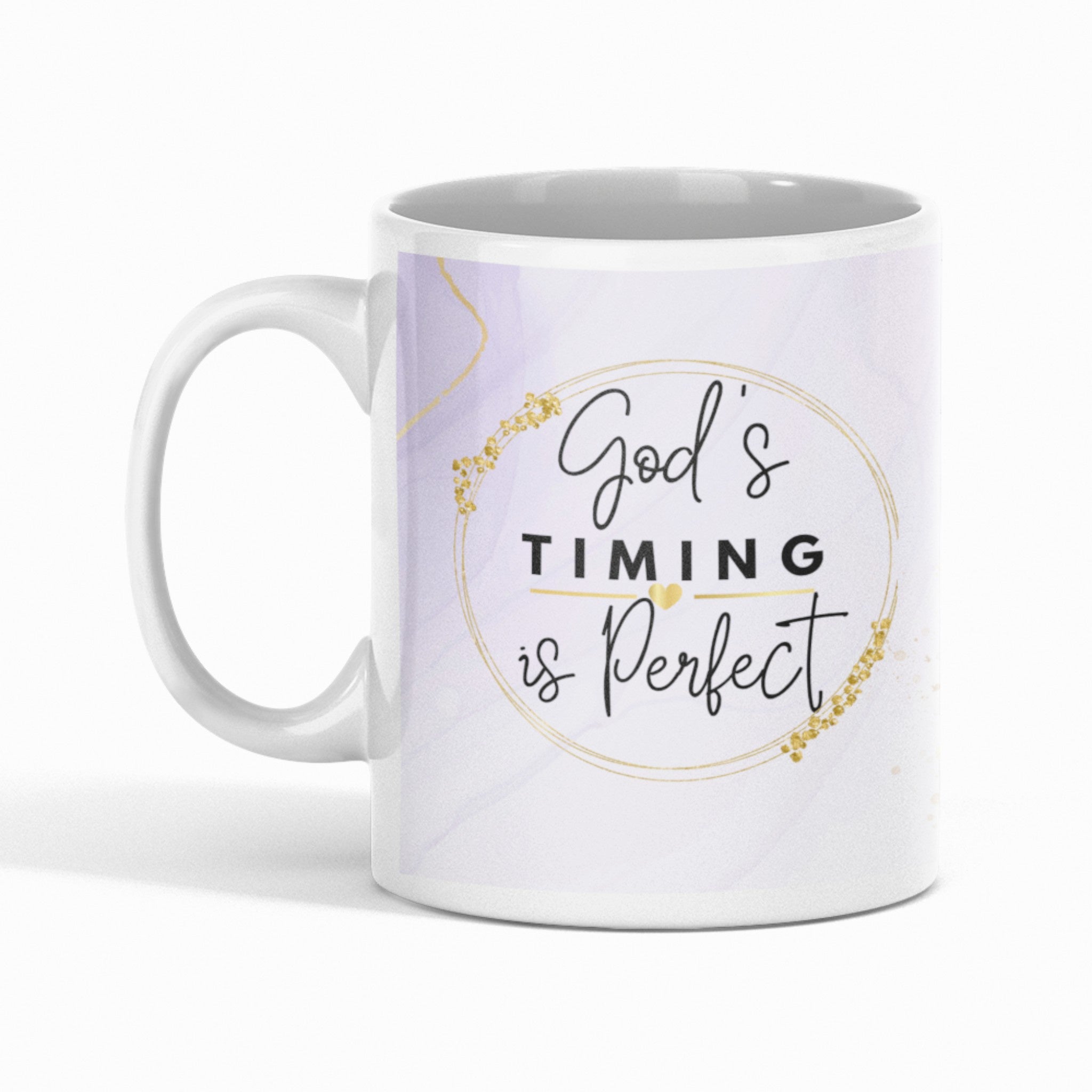 God's Timing Mug