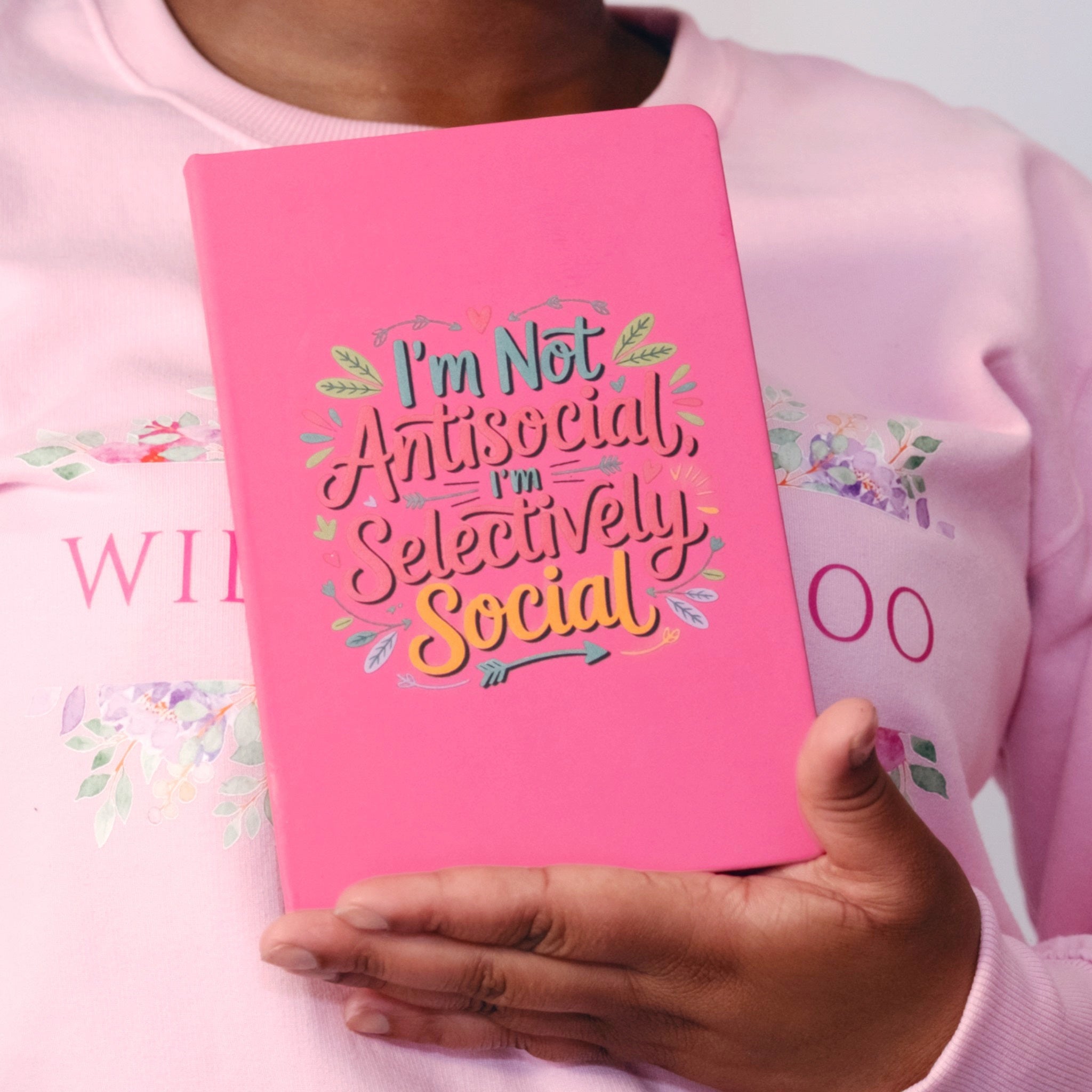 I'm Not Antisocial Notebook