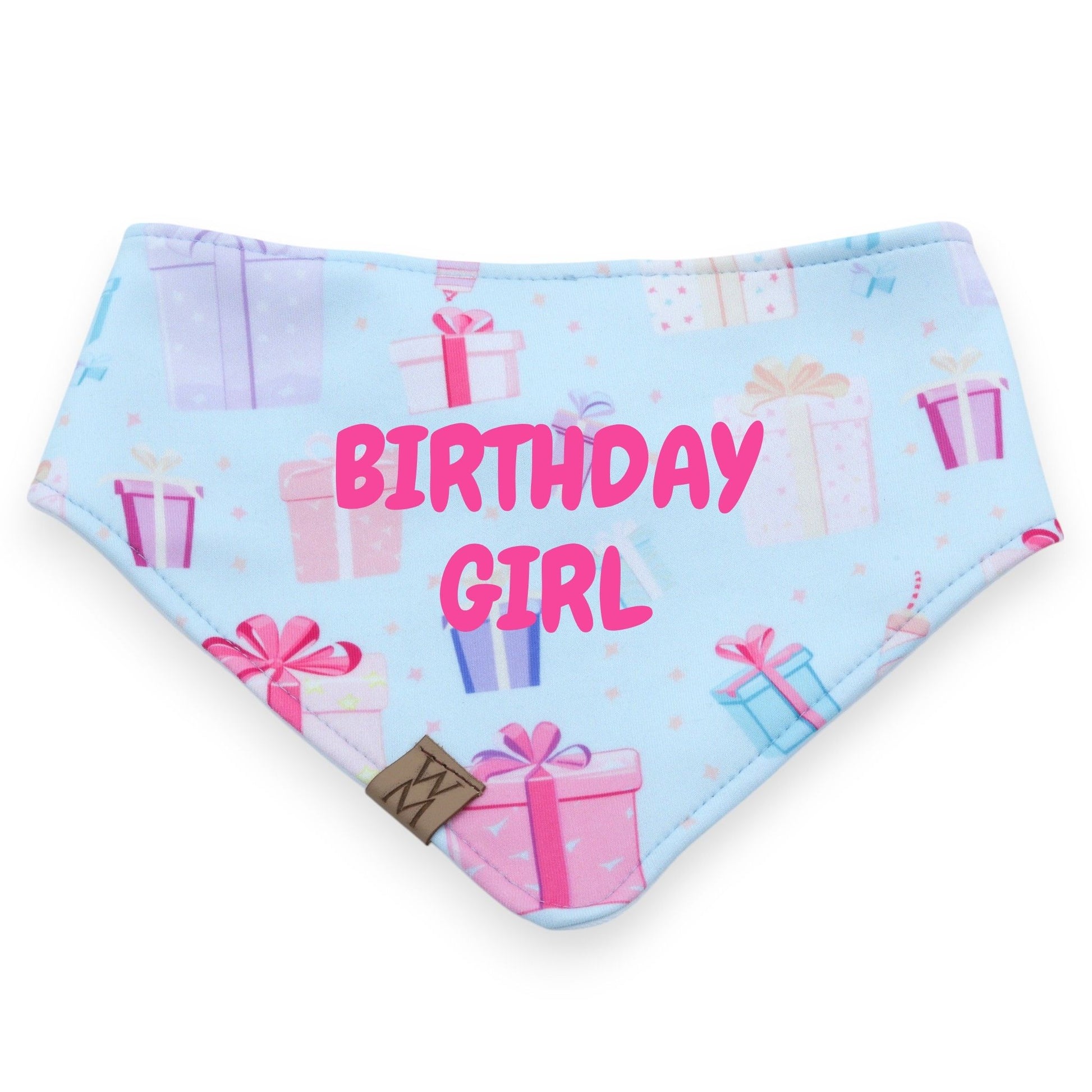 Paw-ty Time Birthday Bandanna