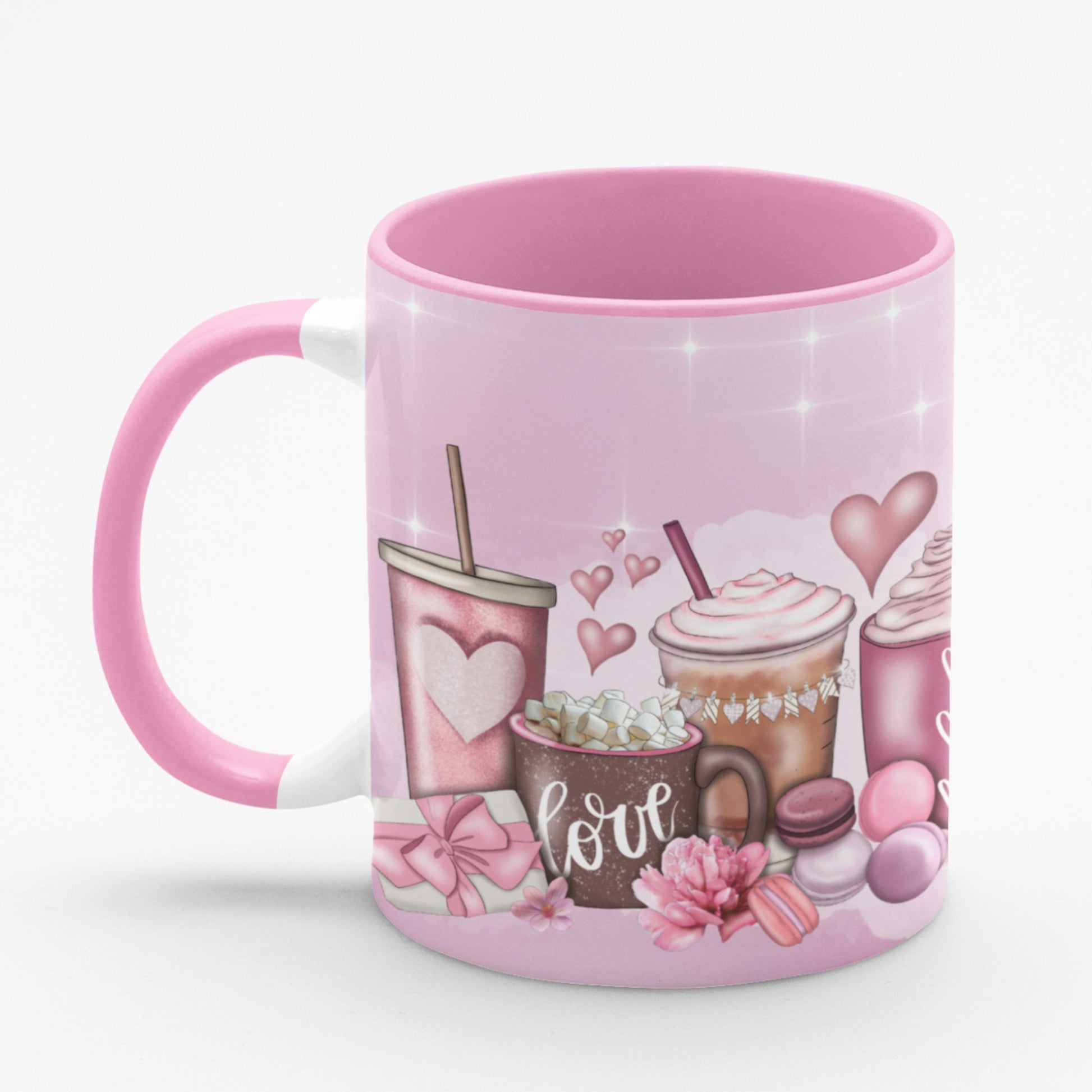Liefde koffiebeker