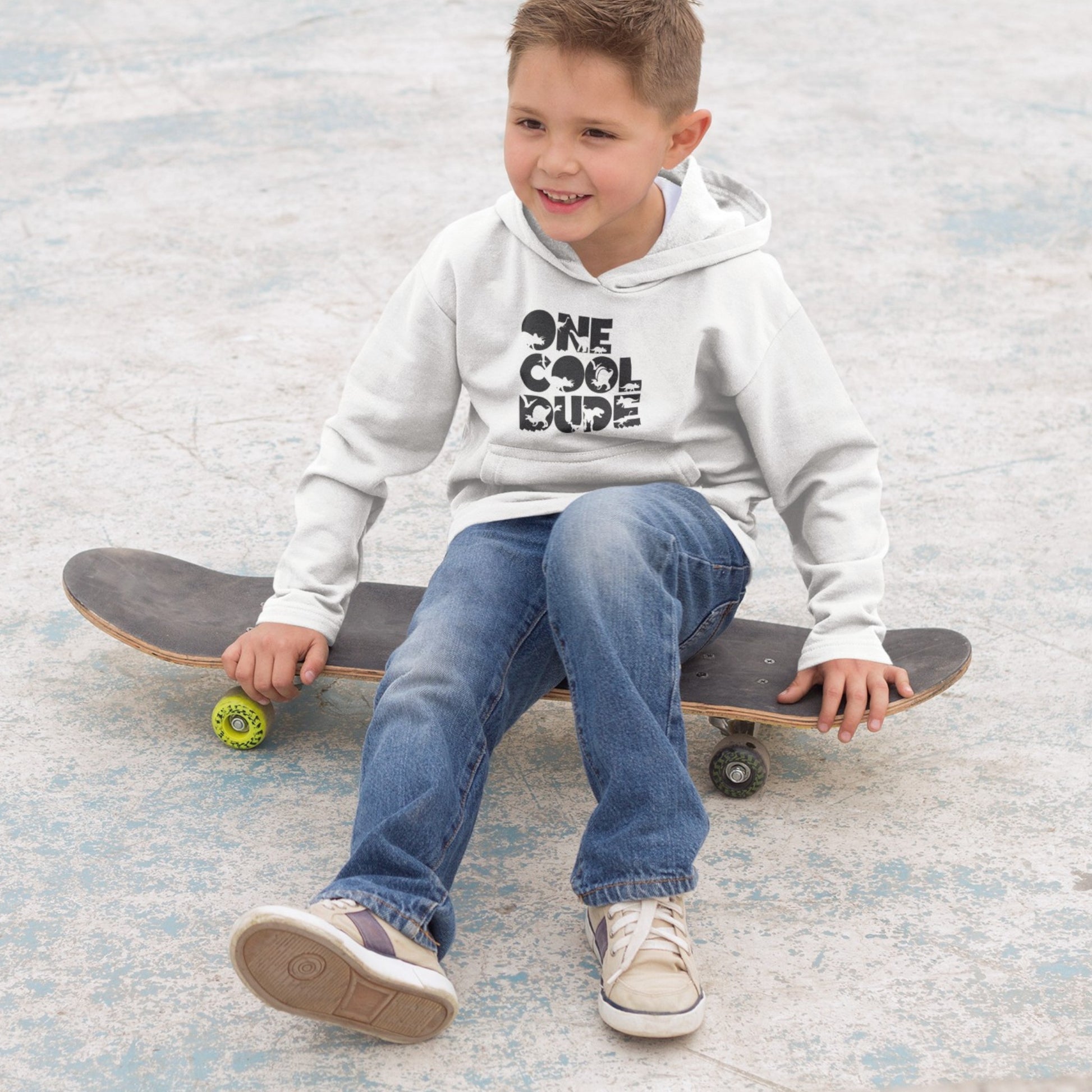 One Cool Dude Hoodie