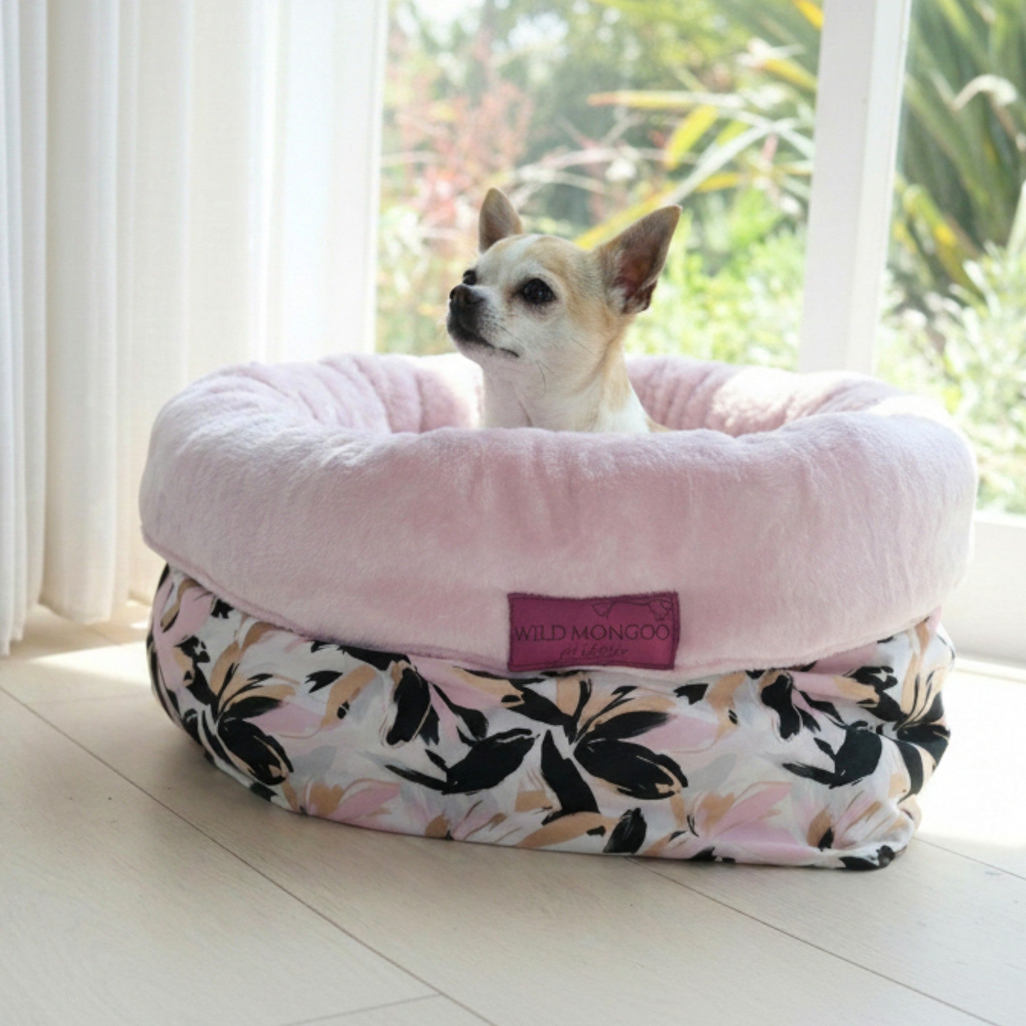Paw De Fleur Pet Bed