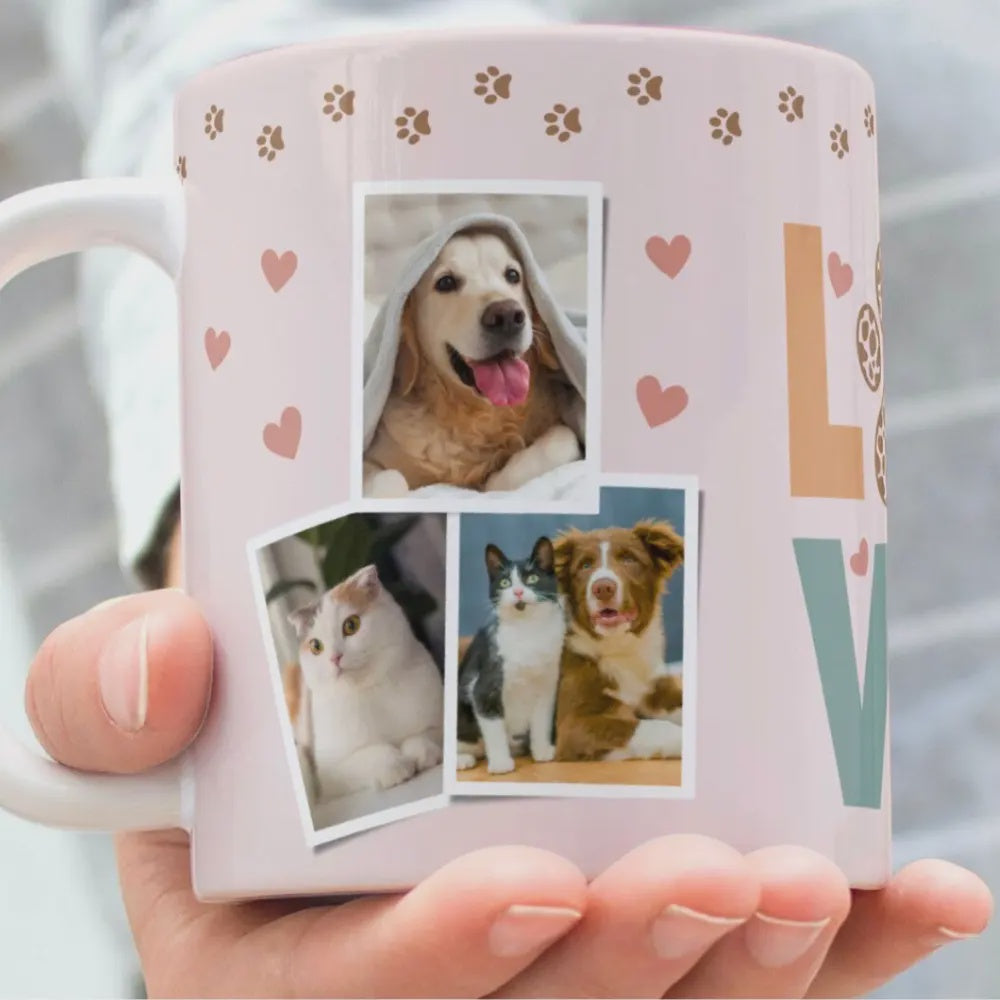 Personalised Pet Mug