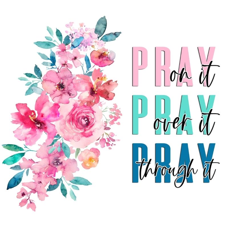 Pray on it Tumbler
