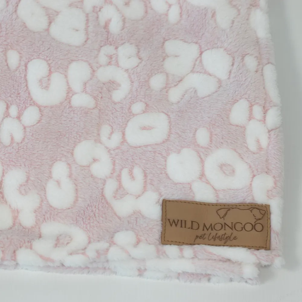 Pink Paw Blanket
