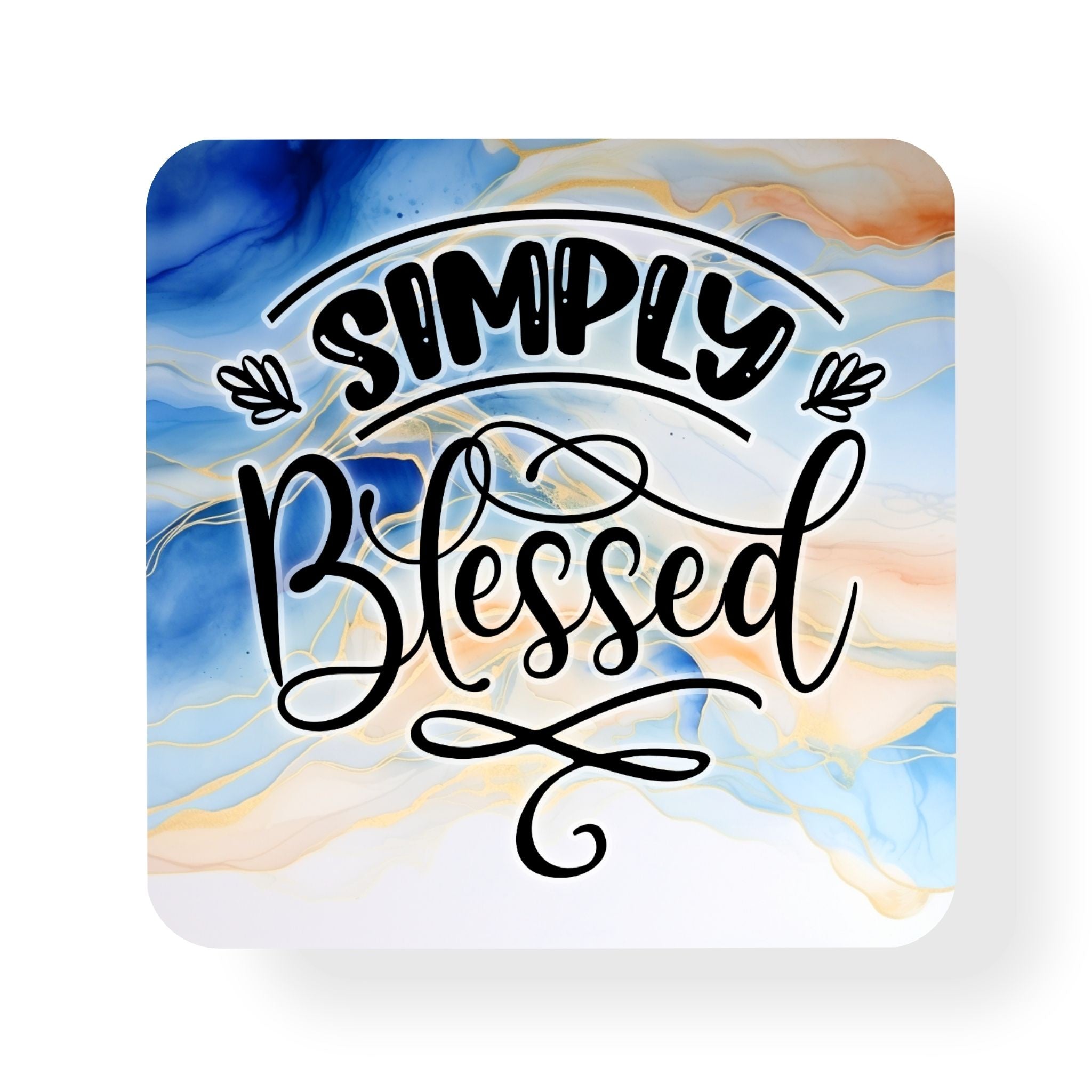 Simply Blessed Coaster