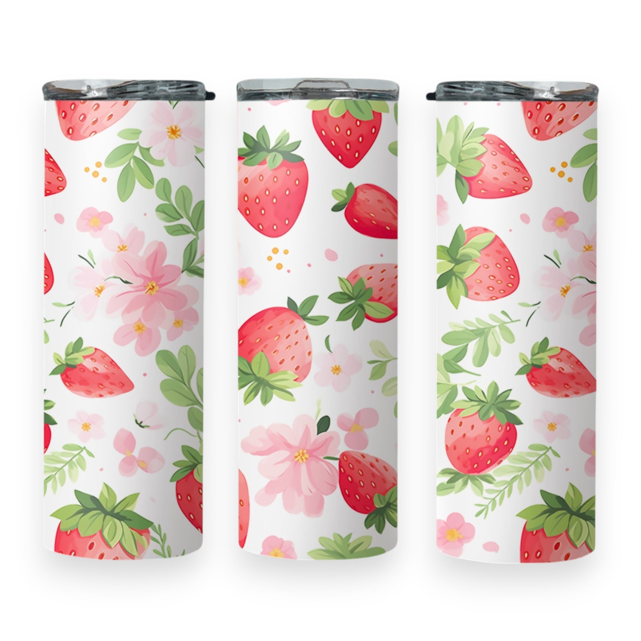 Strawberry Tumbler