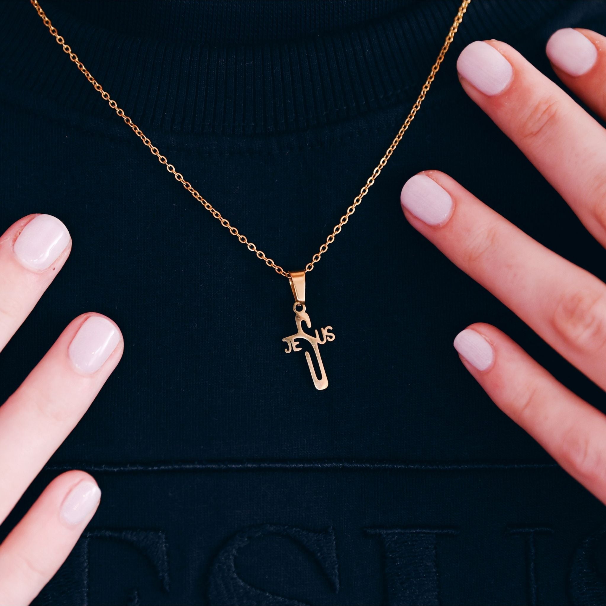 Necklace with Jesus